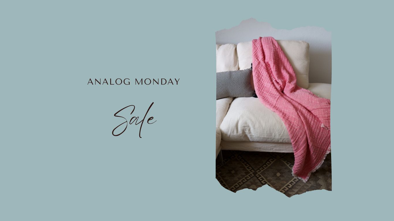 Analog Monday Sale