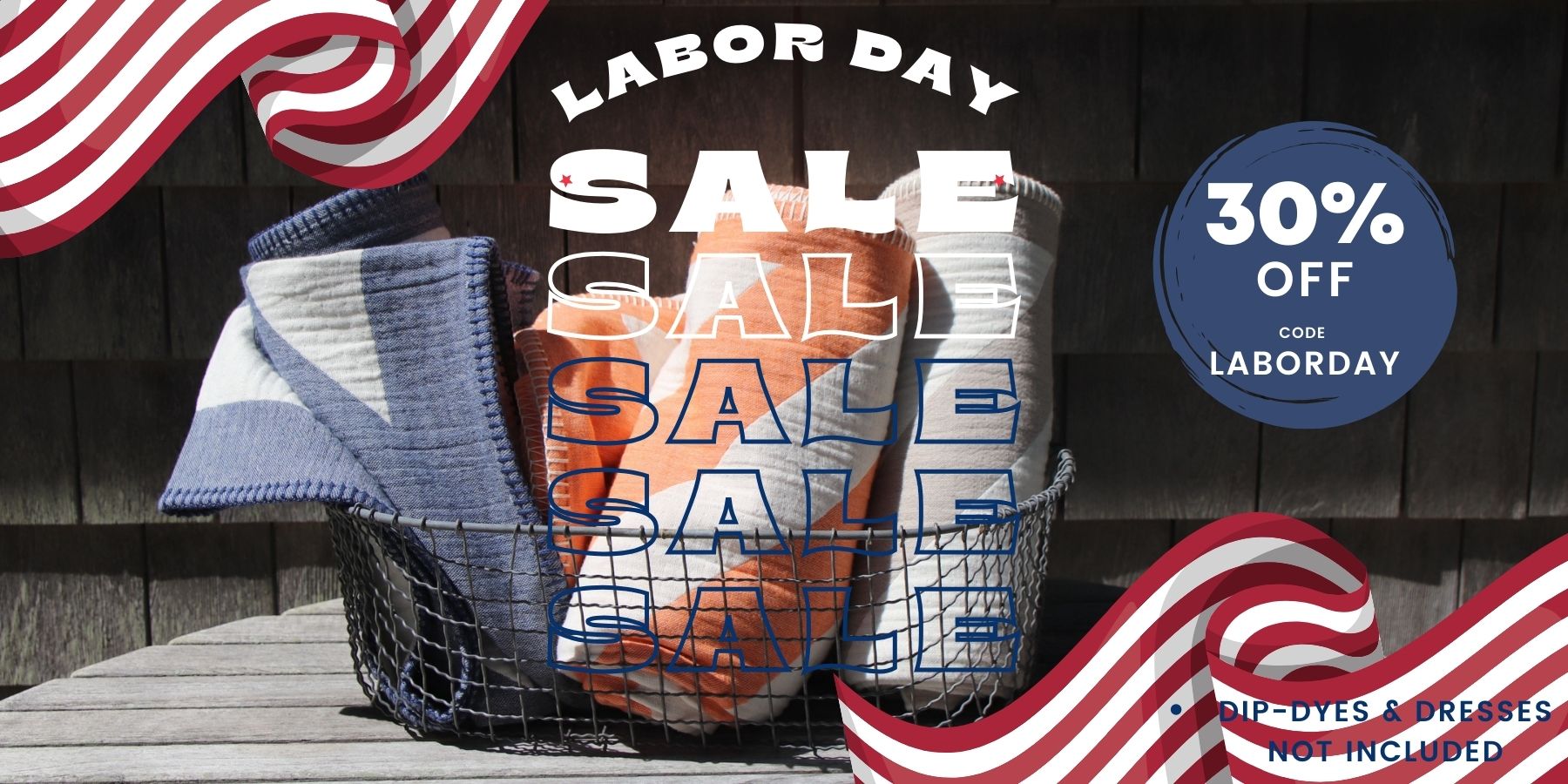 Labor Day Sale