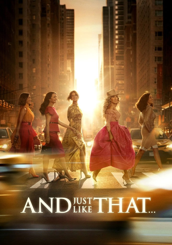 And Just Like That ...