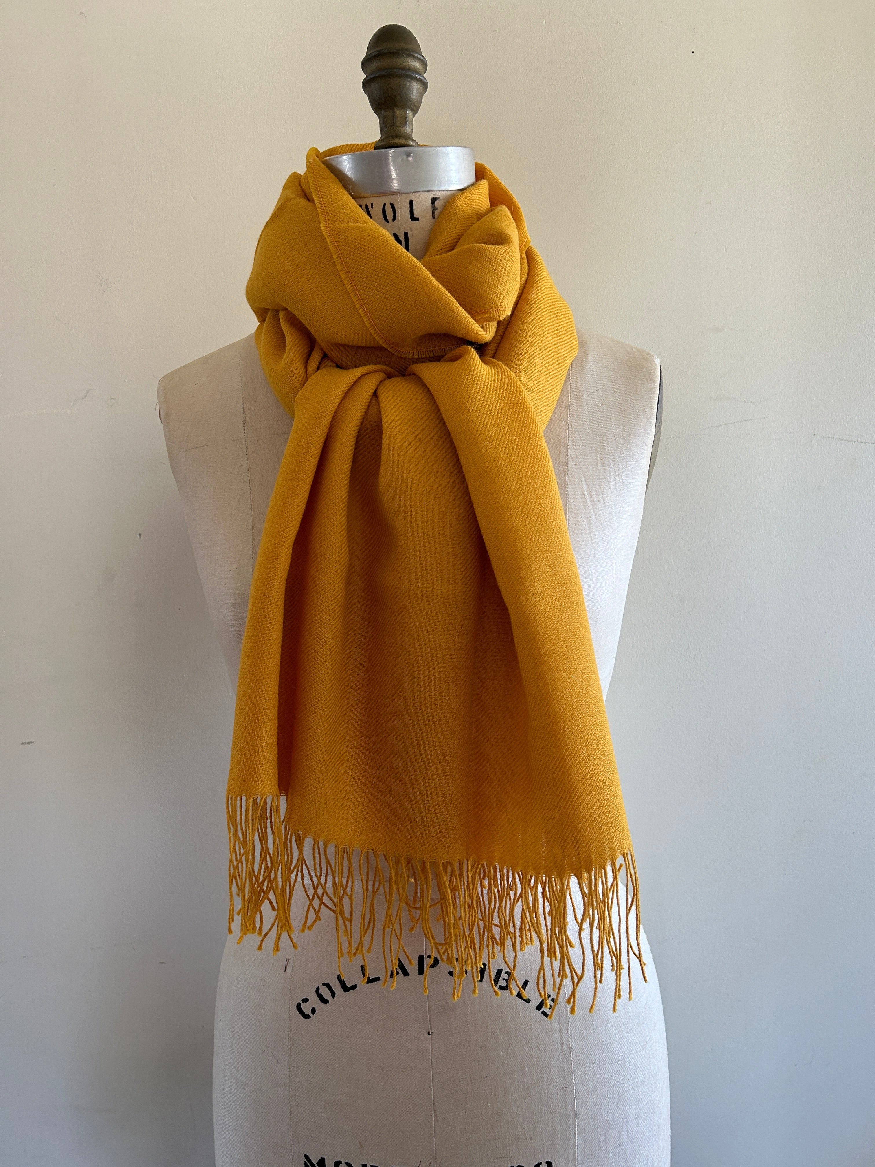 Baby Alpaca Blanket Scarf - Johanna Howard Home