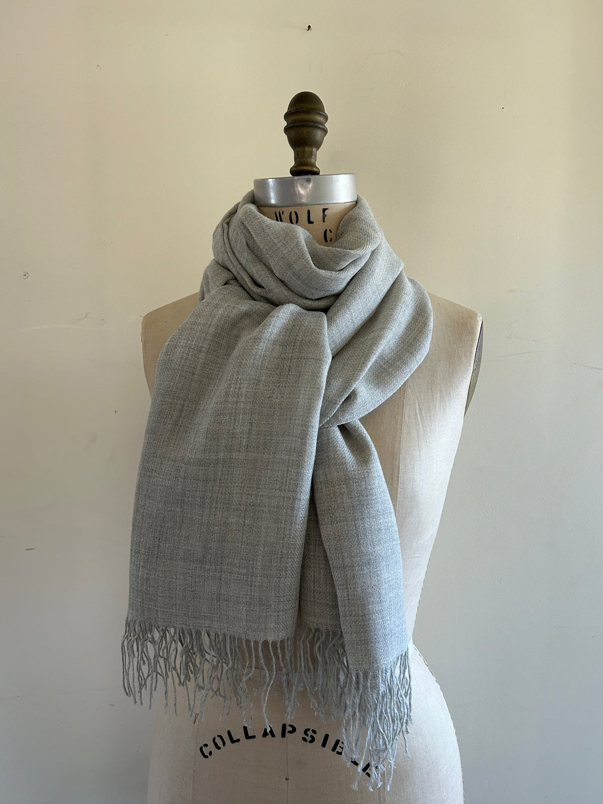 ECO Alpaca Blanket Scarf