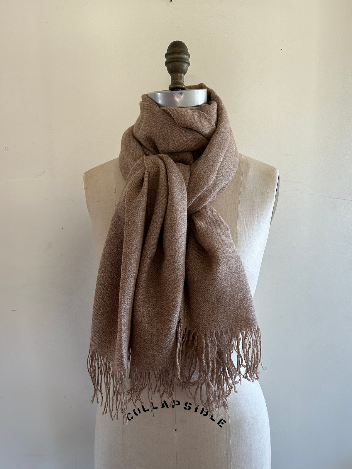 ECO Alpaca Blanket Scarf