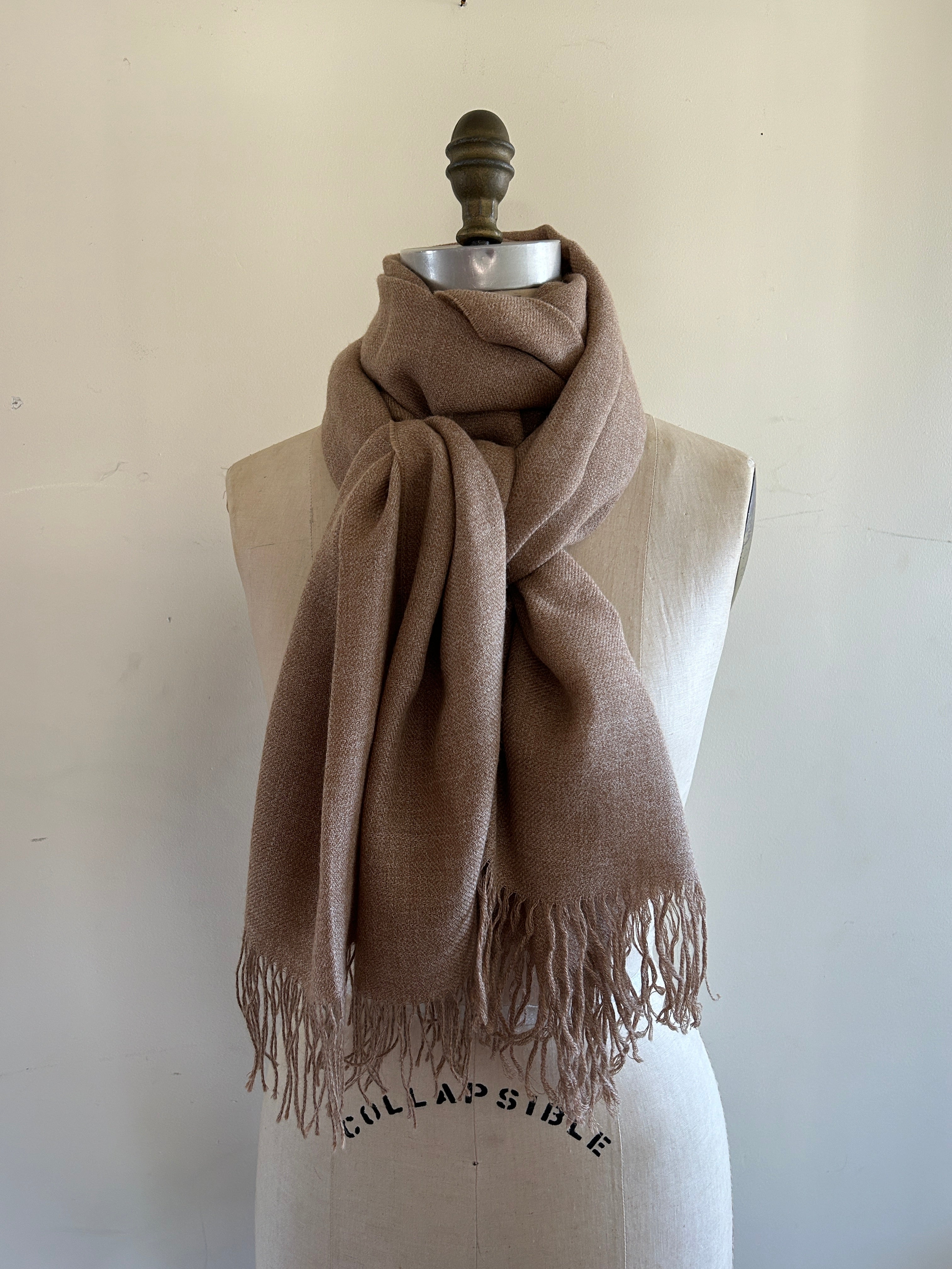ECO Alpaca Blanket Scarf - Johanna Howard Home