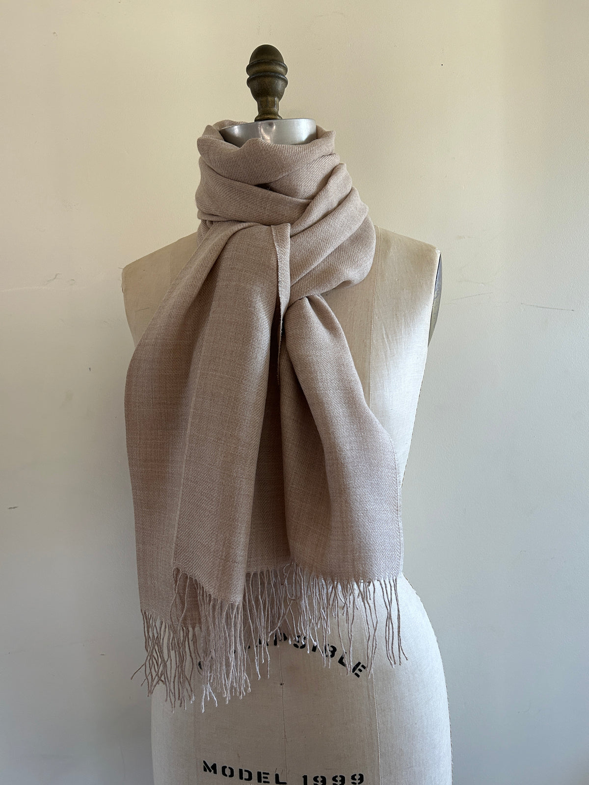 ECO Alpaca Blanket Scarf