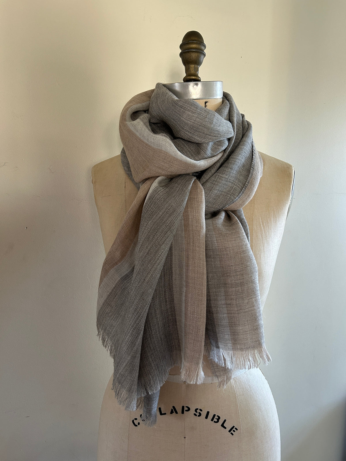 ECO Stripe Scarf