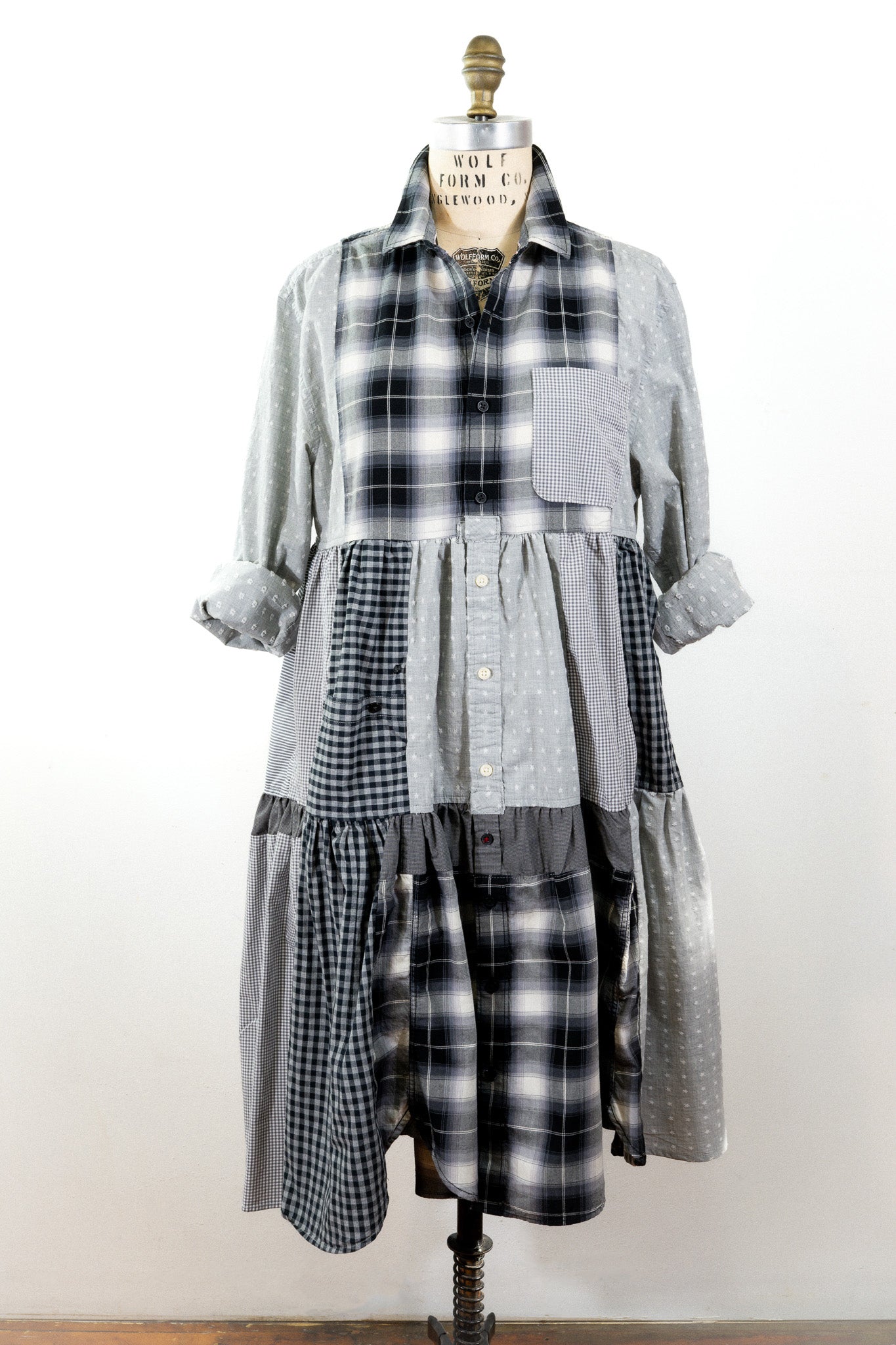 Montclair Reconstructed Shirt Dresses - Johanna Howard Home