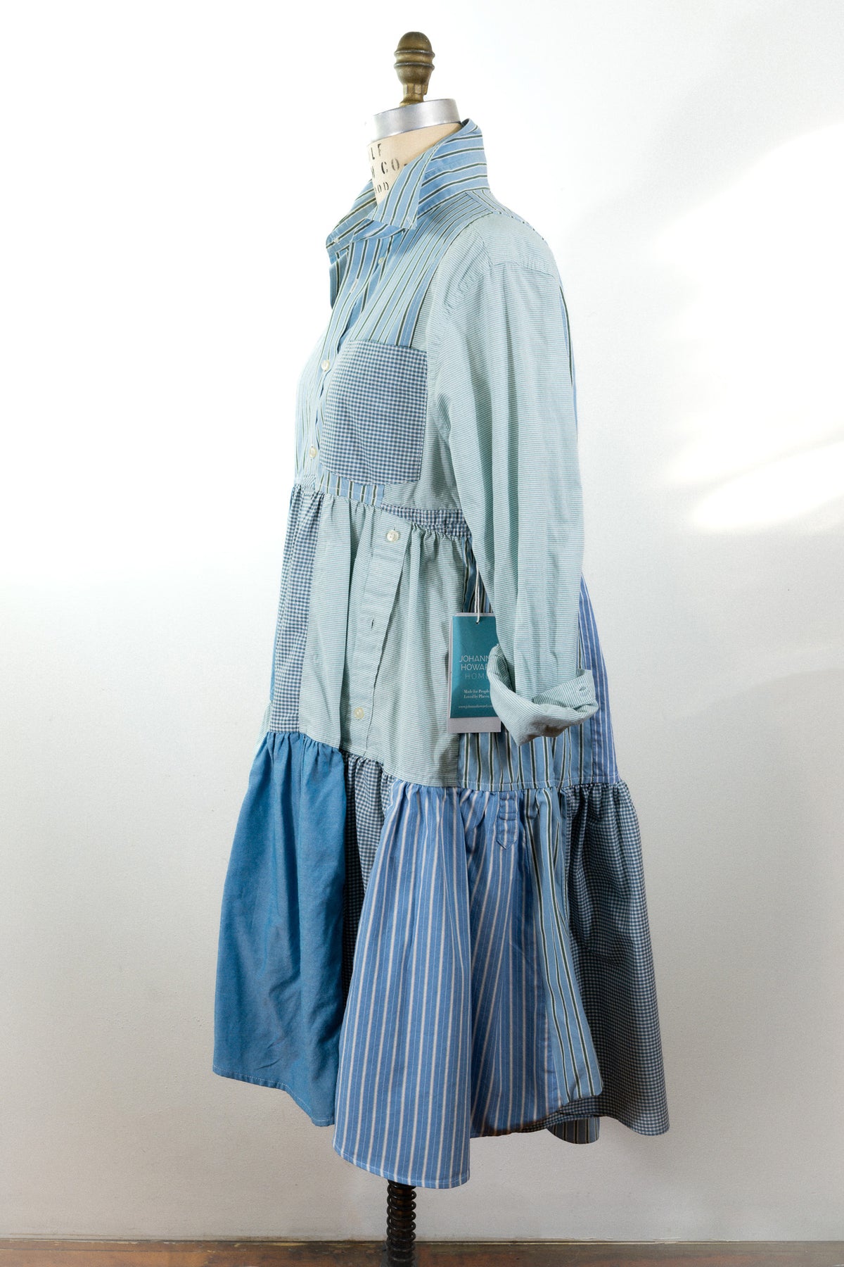 Montclair Reconstructed Shirt Dress #102