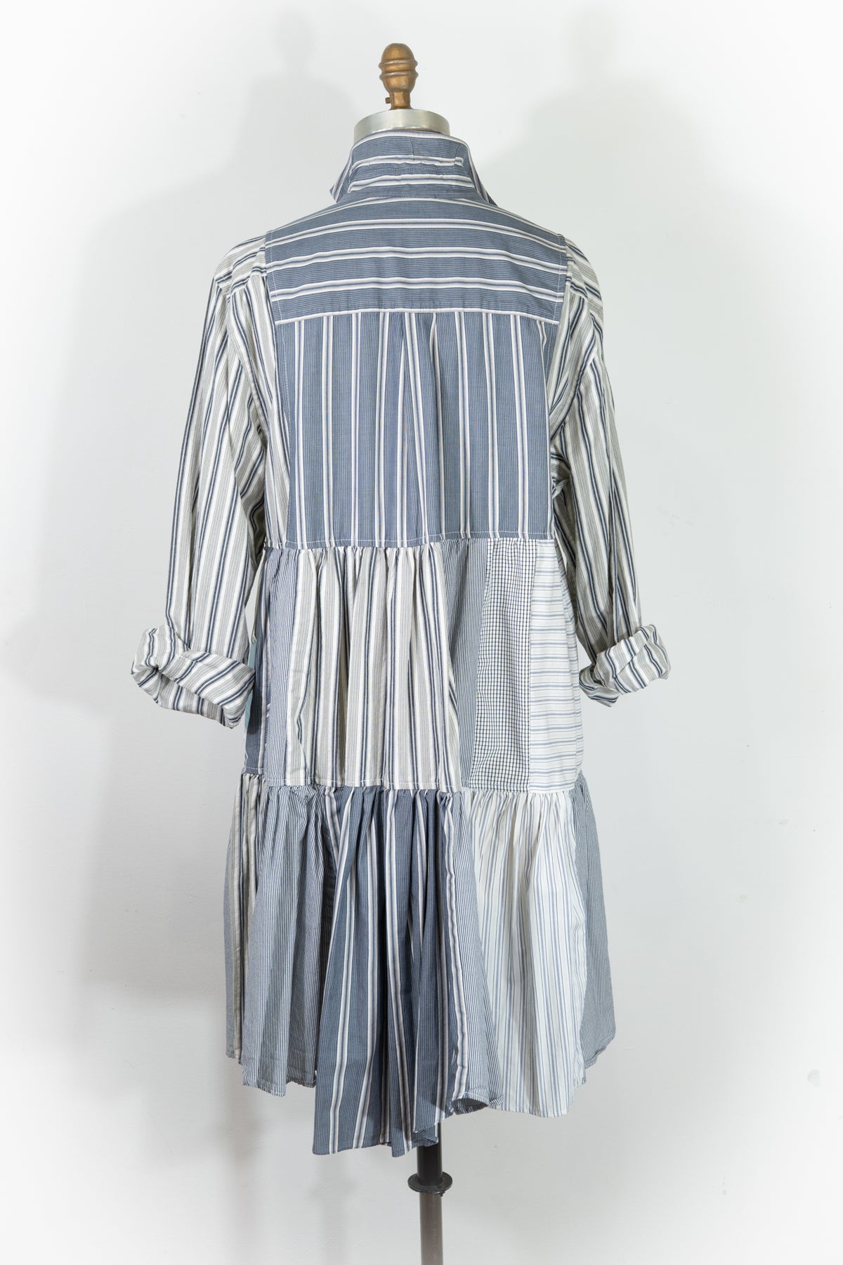 Montclair Reconstructed Shirt Dress #101