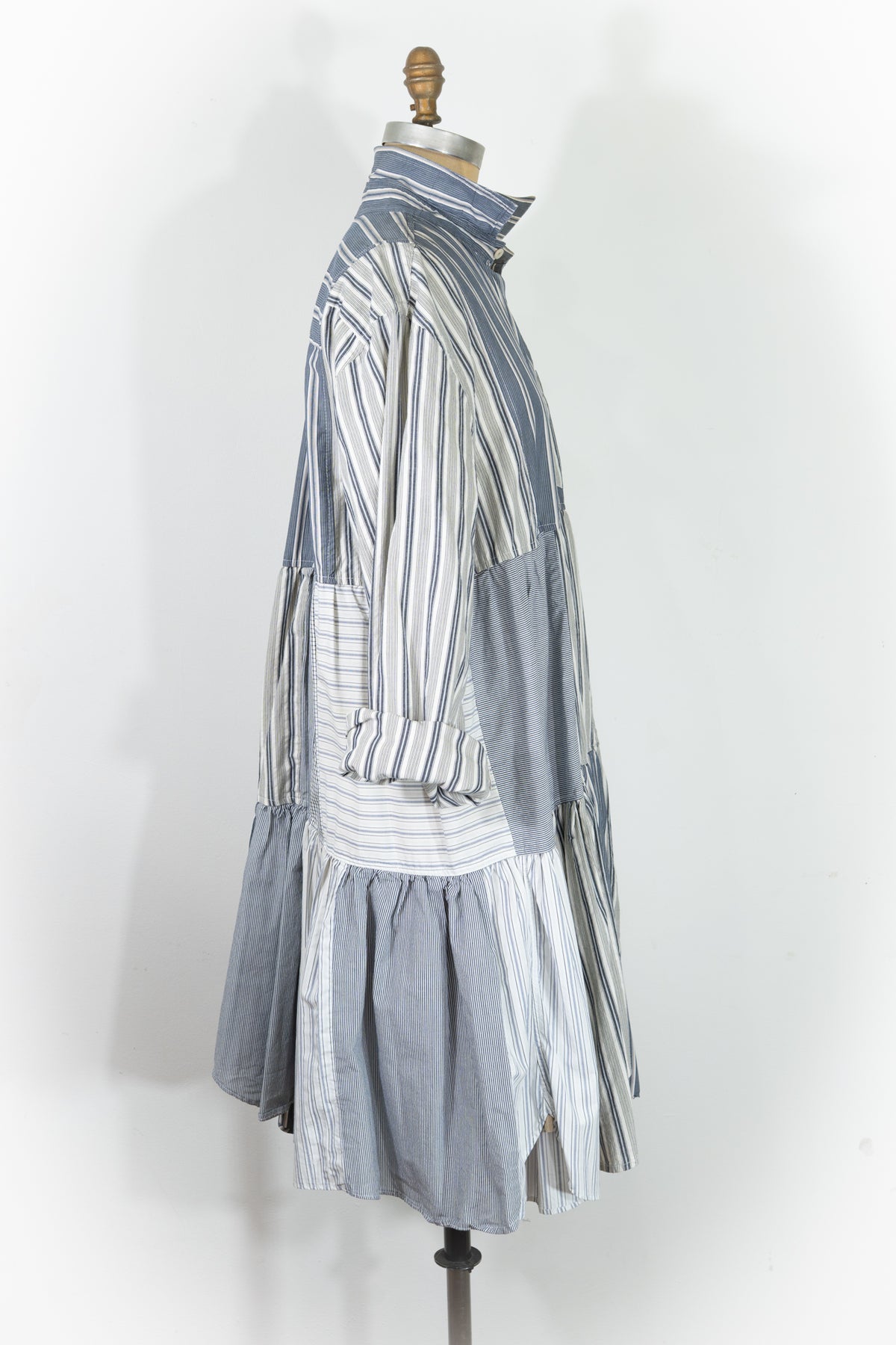 Montclair Reconstructed Shirt Dress #101