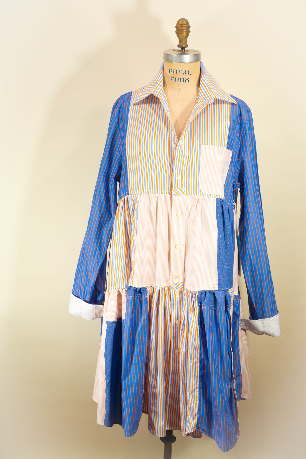 Montclair Reconstructed Shirt Dress #135