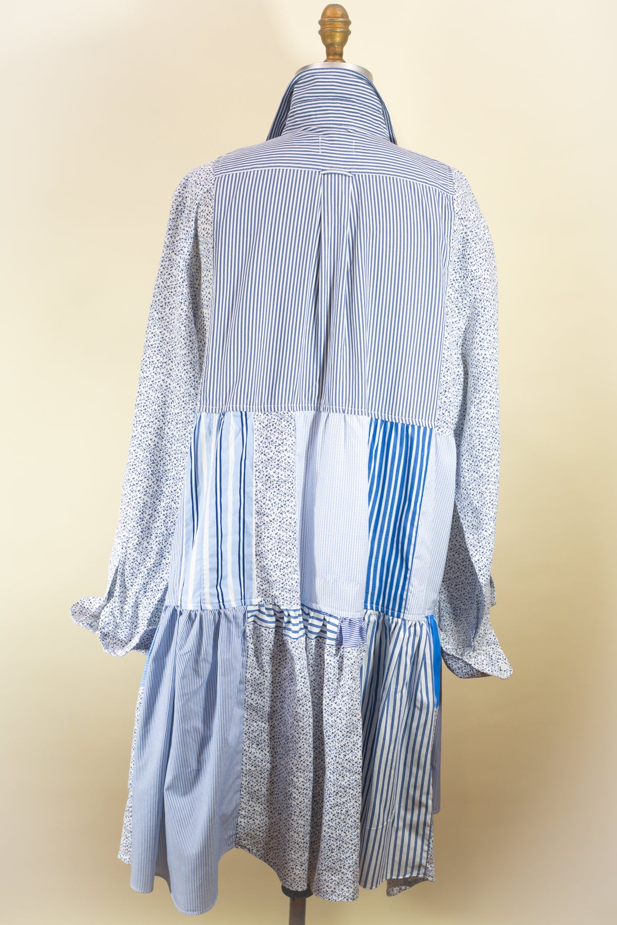 Montclair Reconstructed Shirt Dress #131