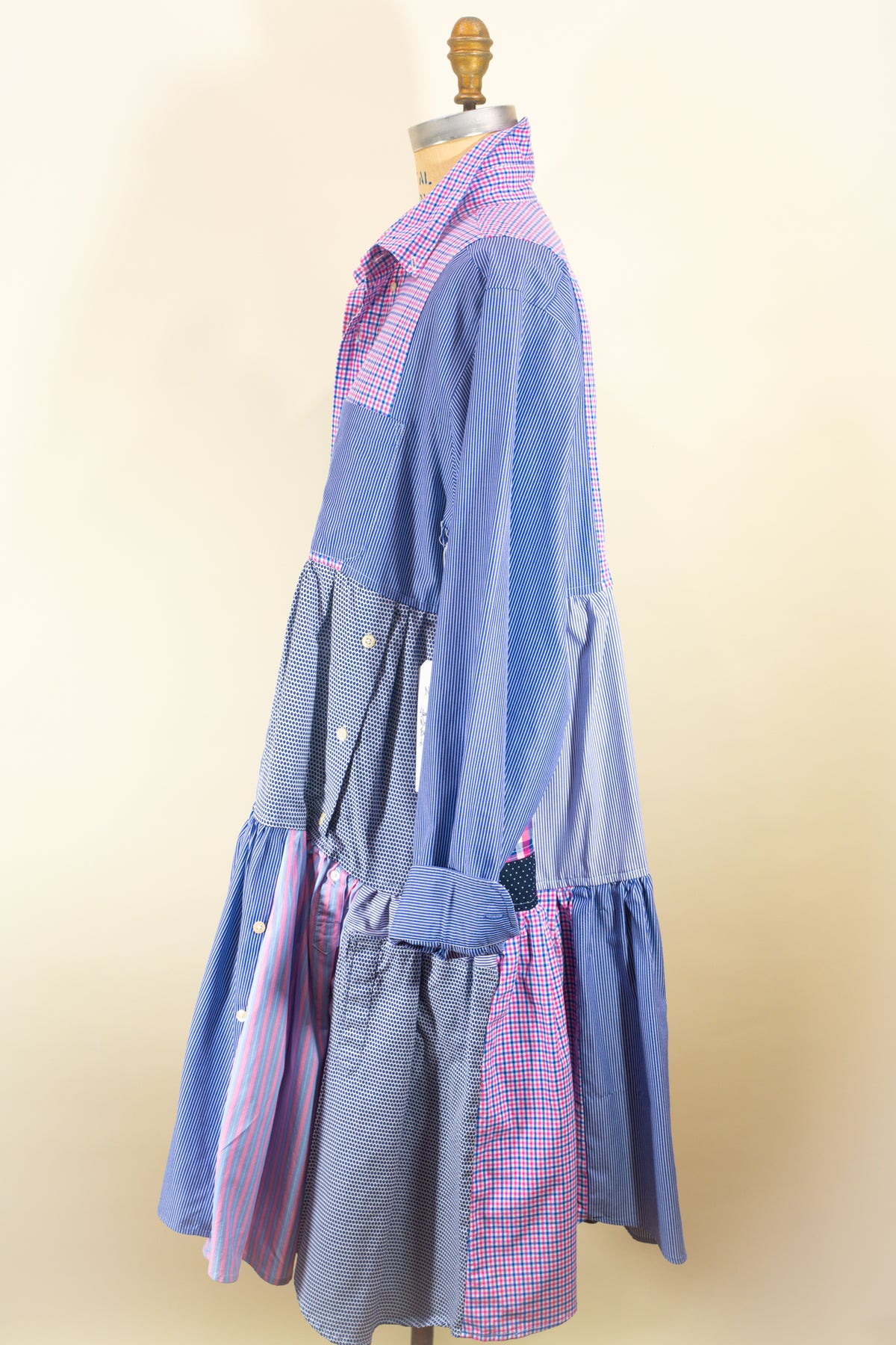Montclair Reconstructed Shirt Dress #130