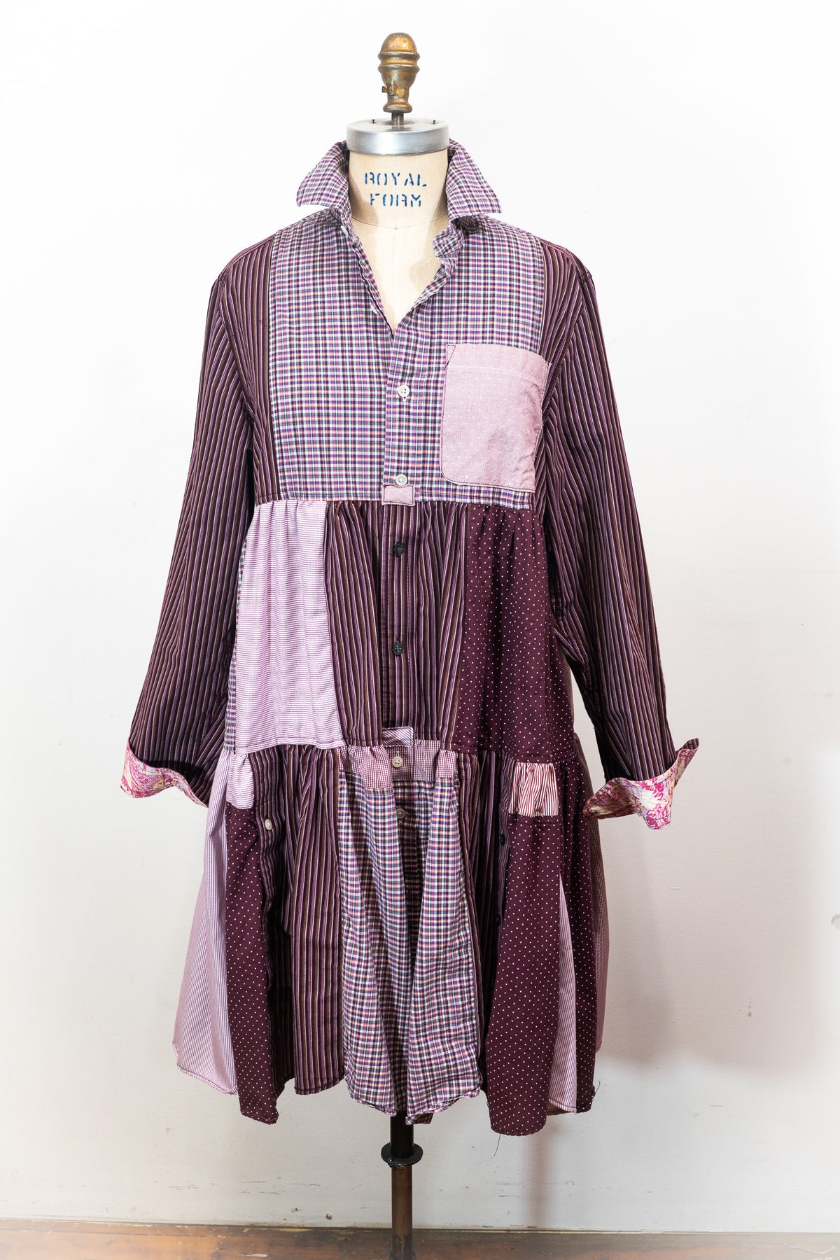 Serkular Shirt Dress #170
