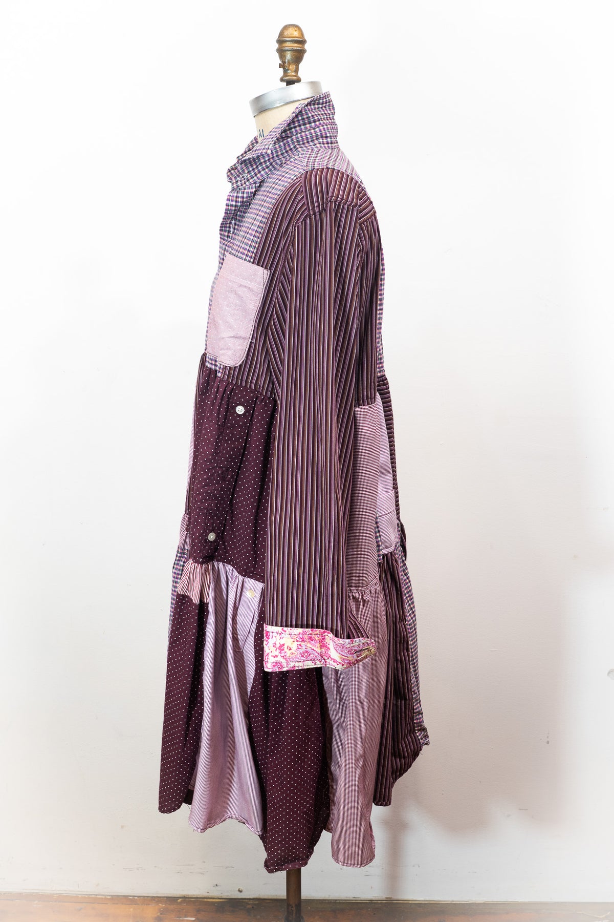 Serkular Shirt Dress #170