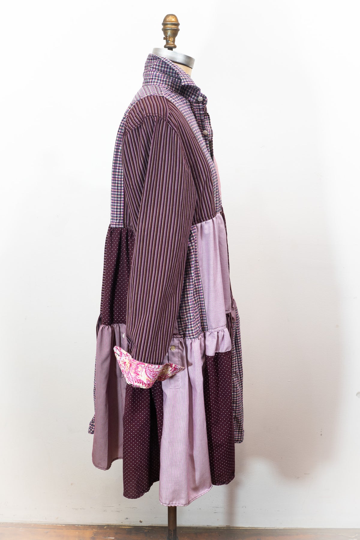 Serkular Shirt Dress #170