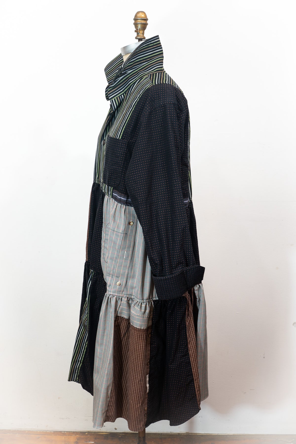 Serkular Shirt Dress #168