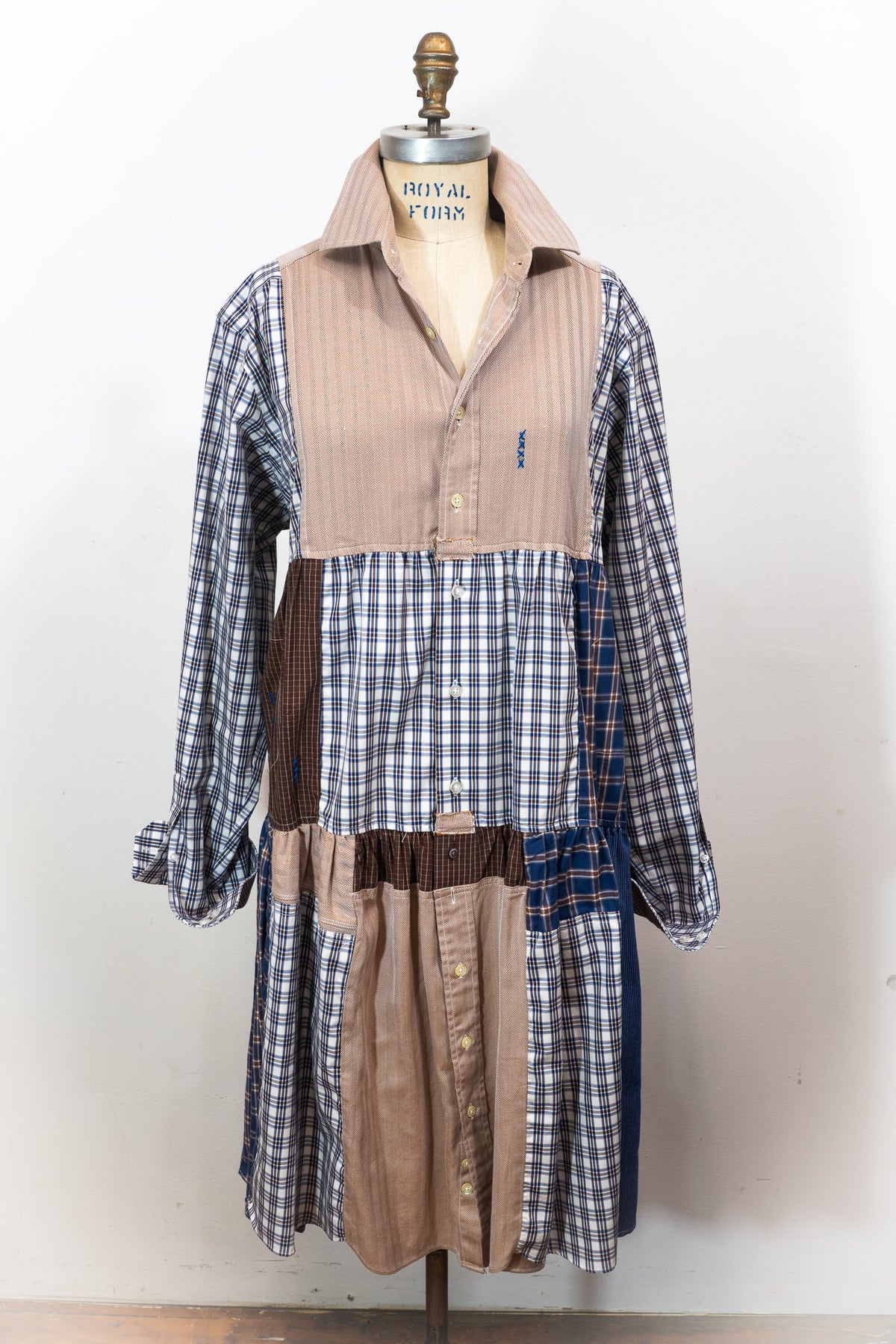 Serkular Shirt Dress #147