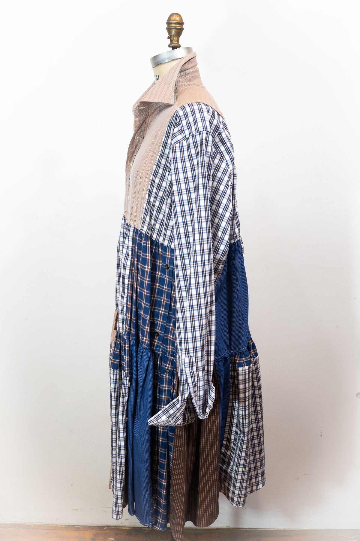 Serkular Shirt Dress #147