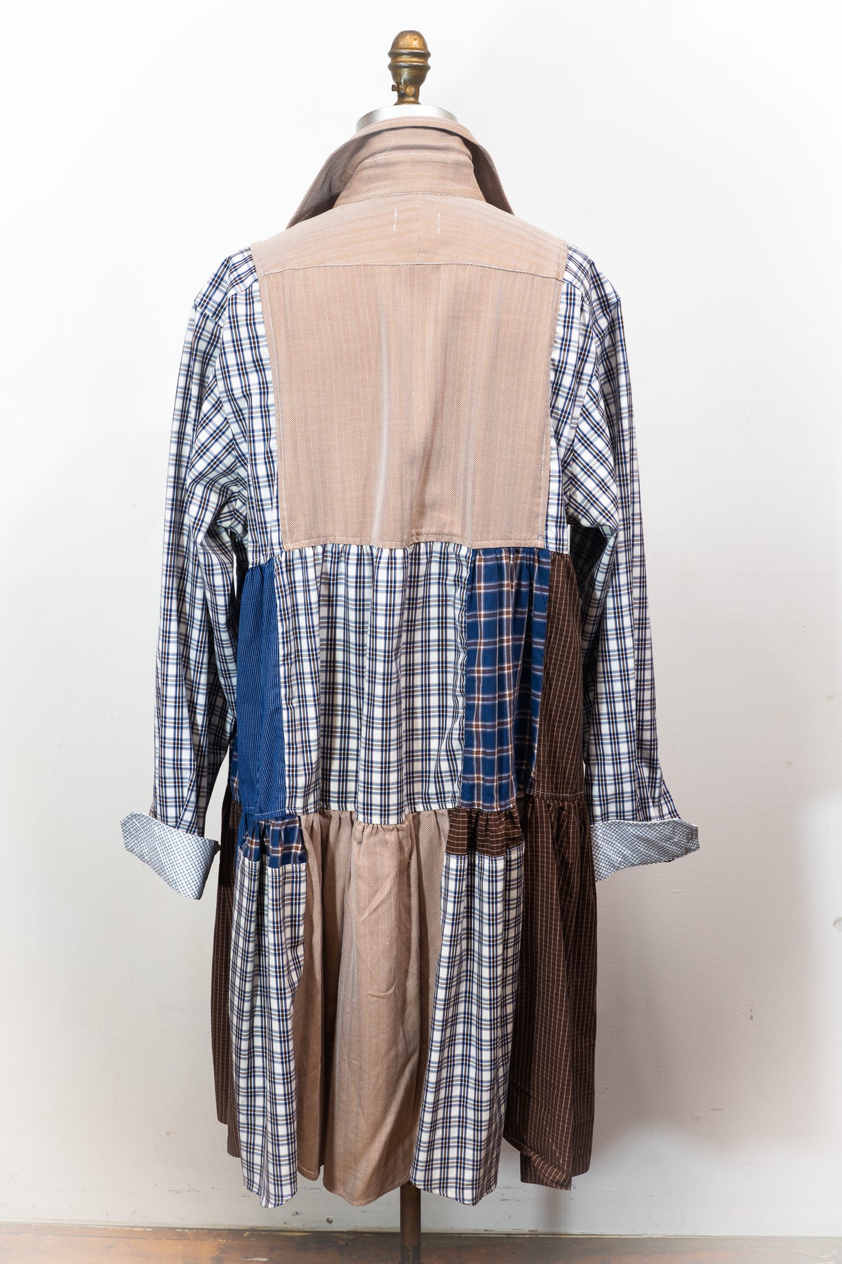 Serkular Shirt Dress #147