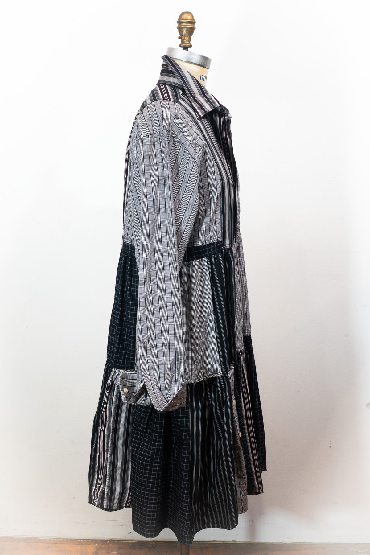 Serkular Shirt Dress #171