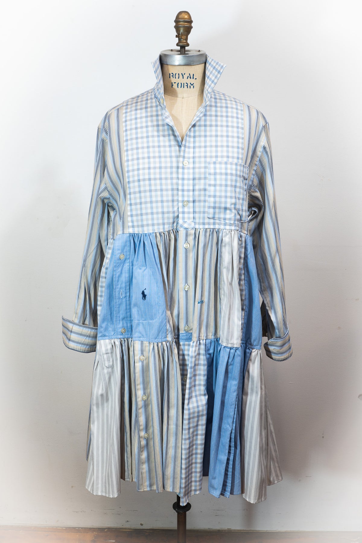 Serkular Shirt Dress #143