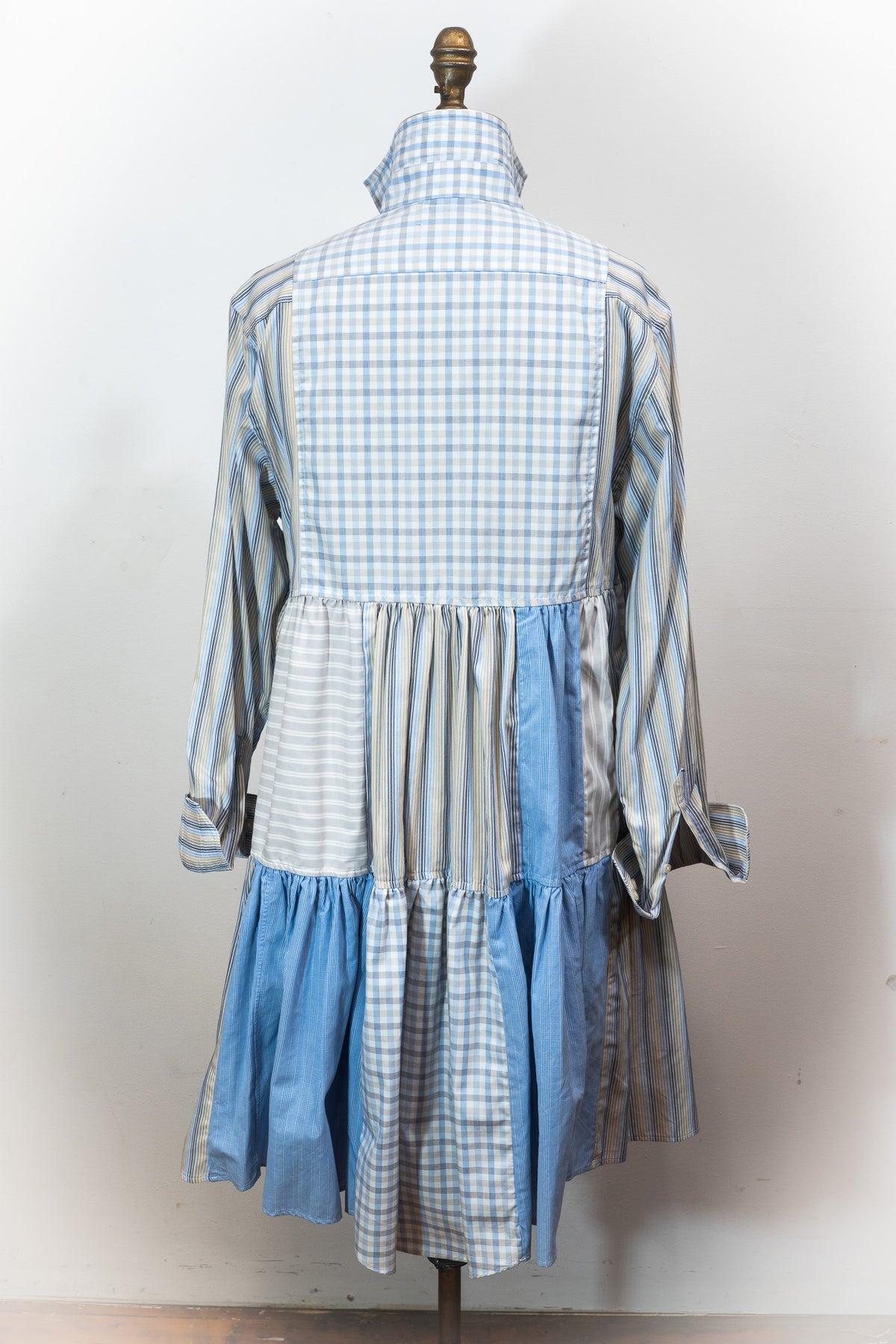Serkular Shirt Dress #143