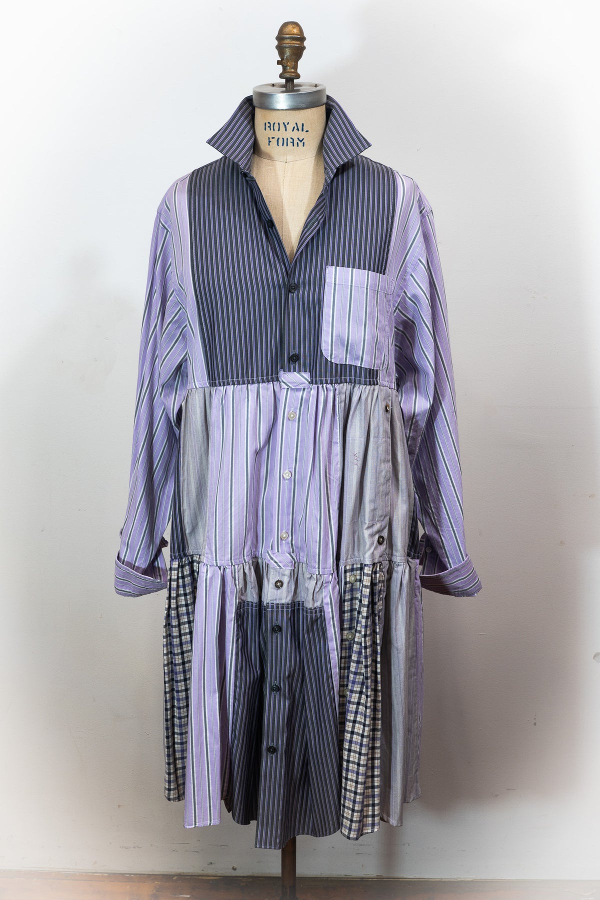 Serkular Shirt Dress #151