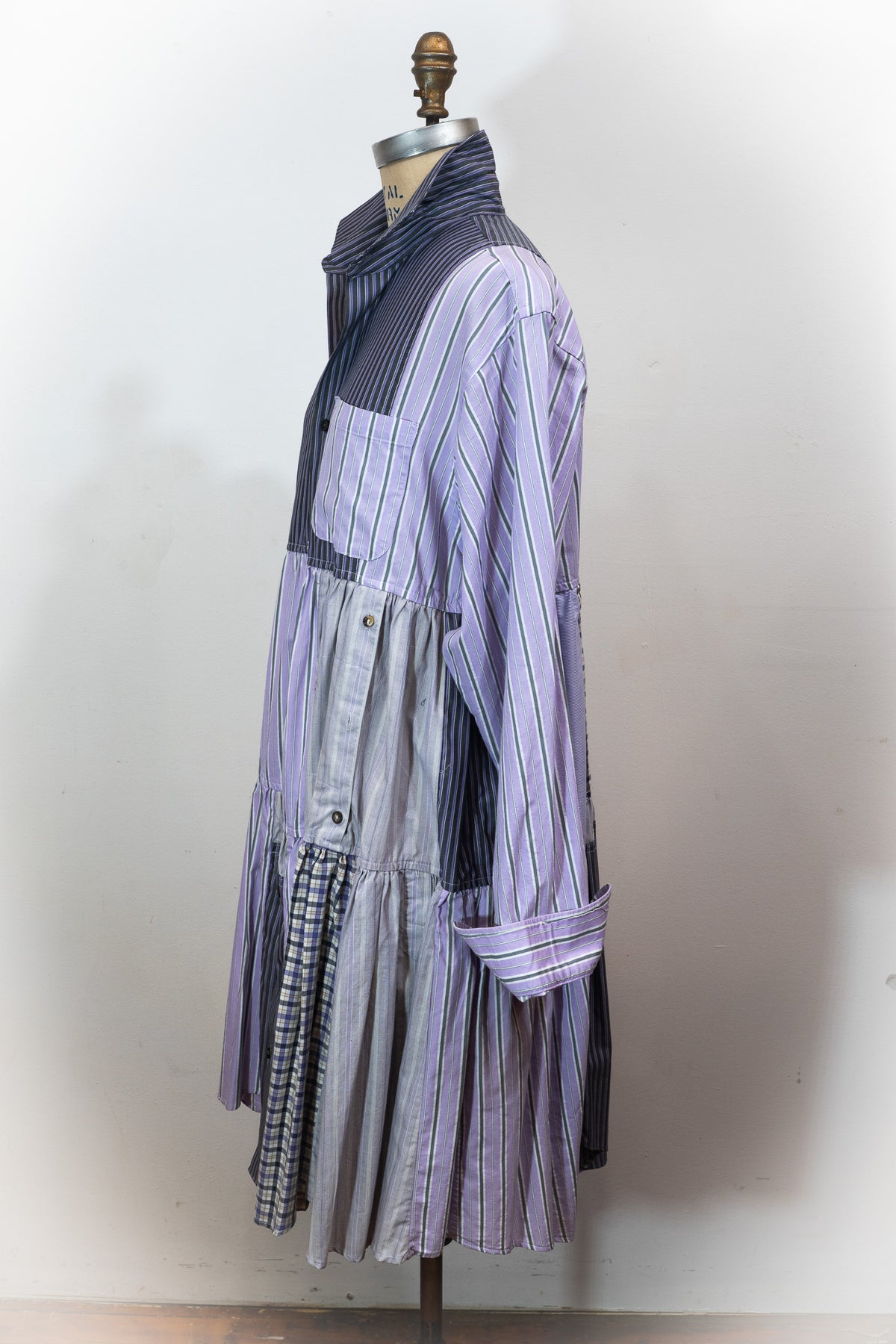 Serkular Shirt Dress #151