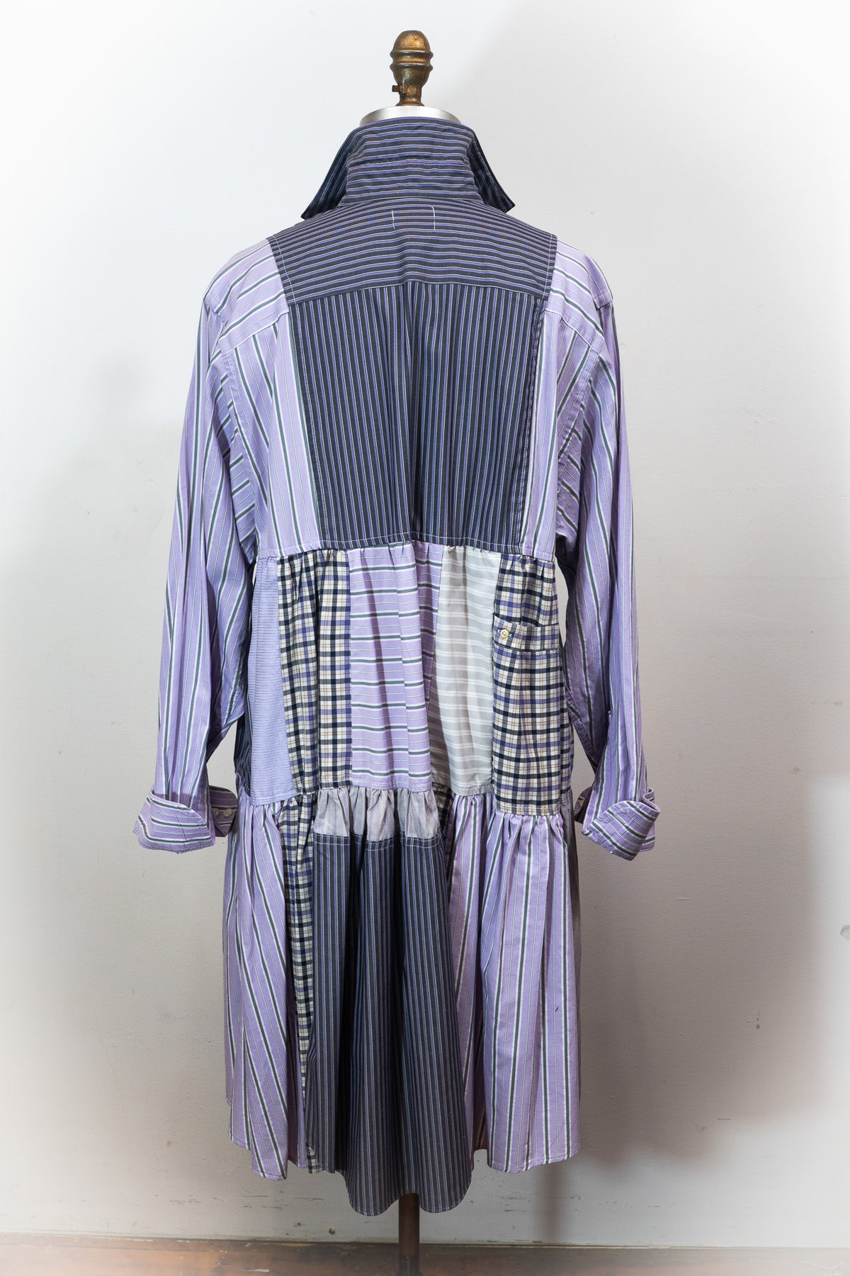 Serkular Shirt Dress #151