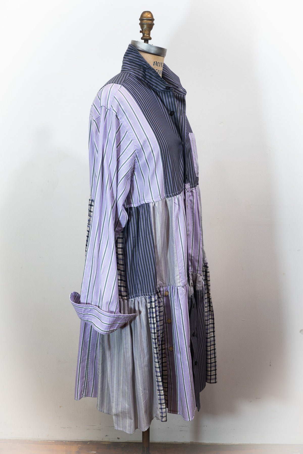 Serkular Shirt Dress #151