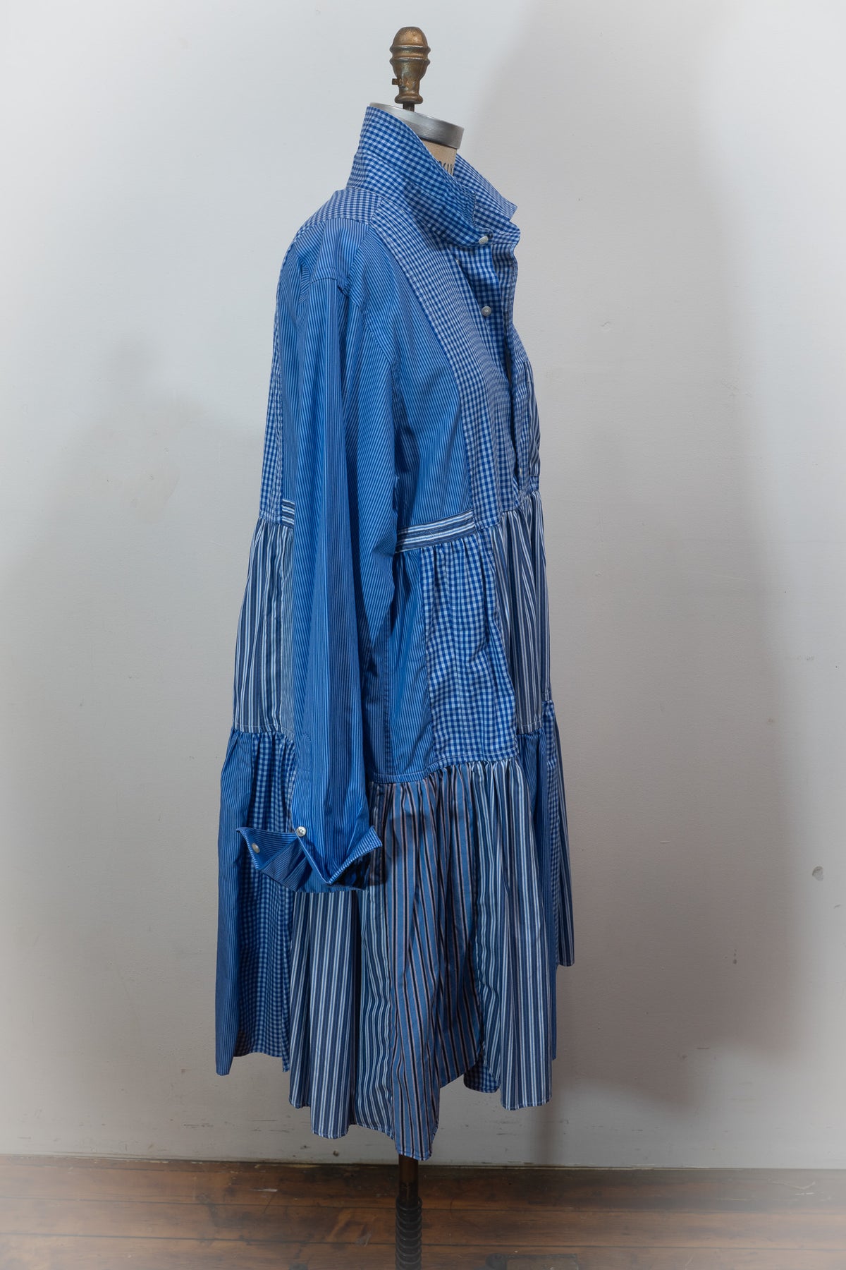 Serkular Shirt Dress #162
