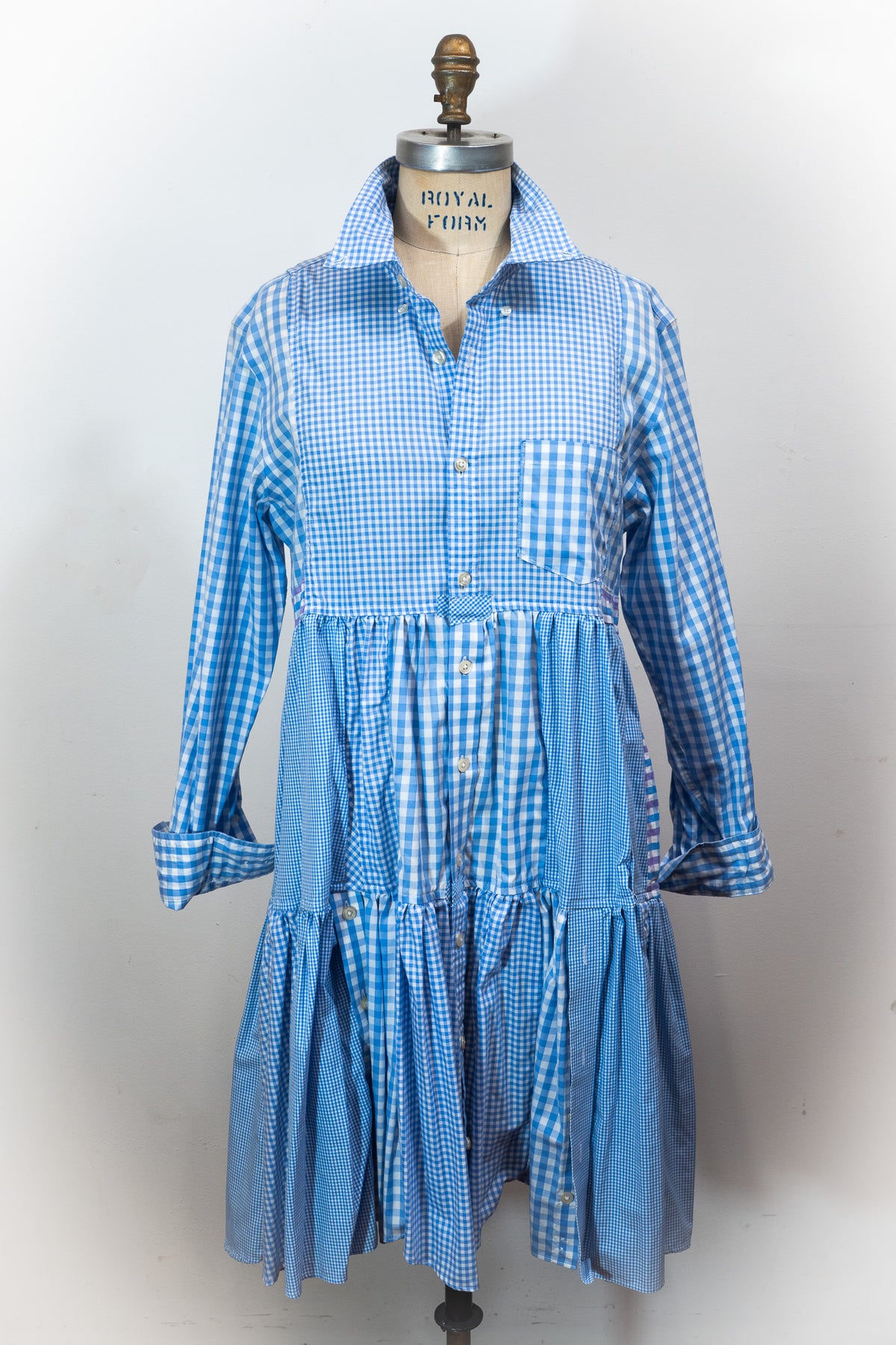 Serkular Shirt Dress #141