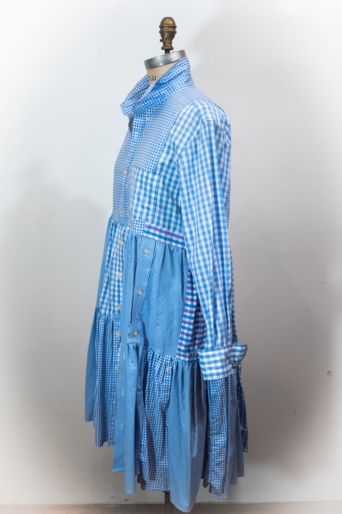 Serkular Shirt Dress #141
