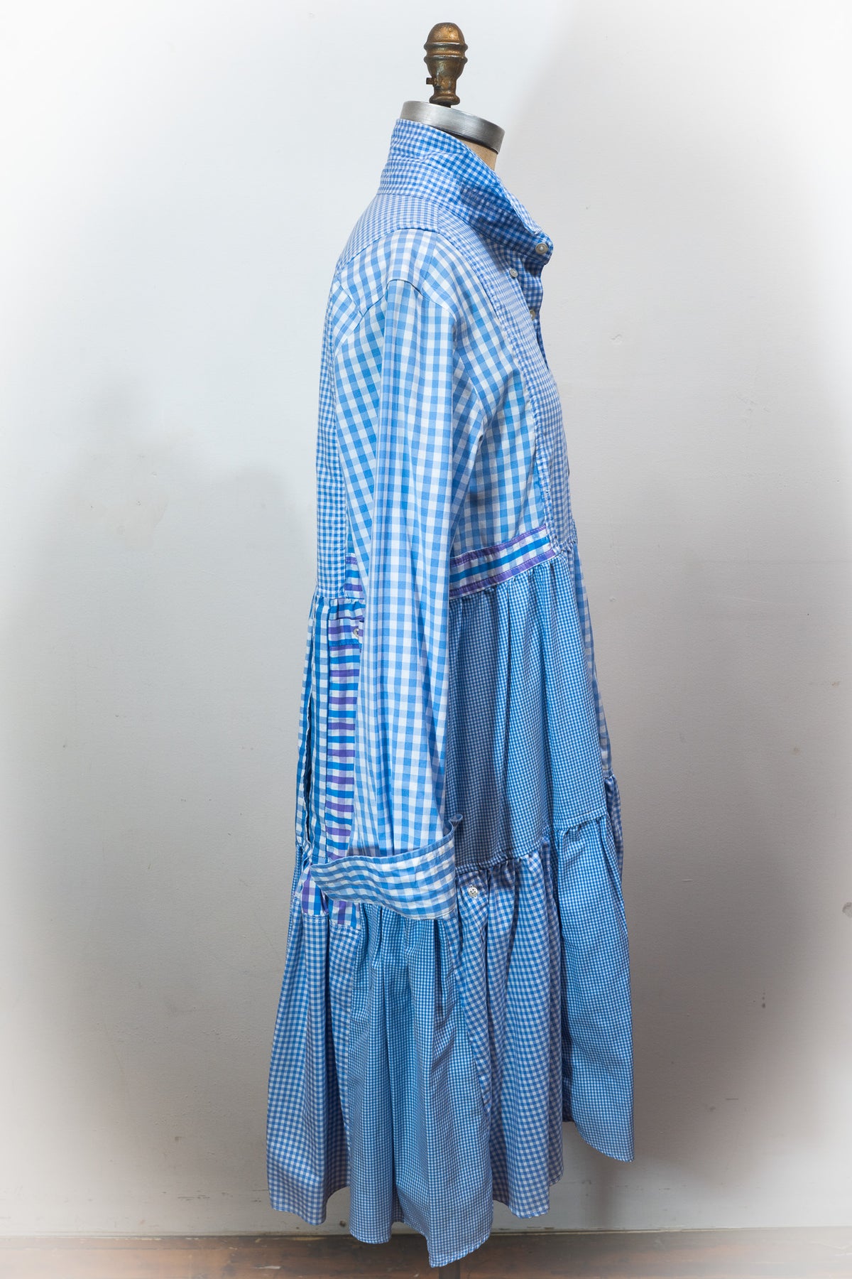 Serkular Shirt Dress #141