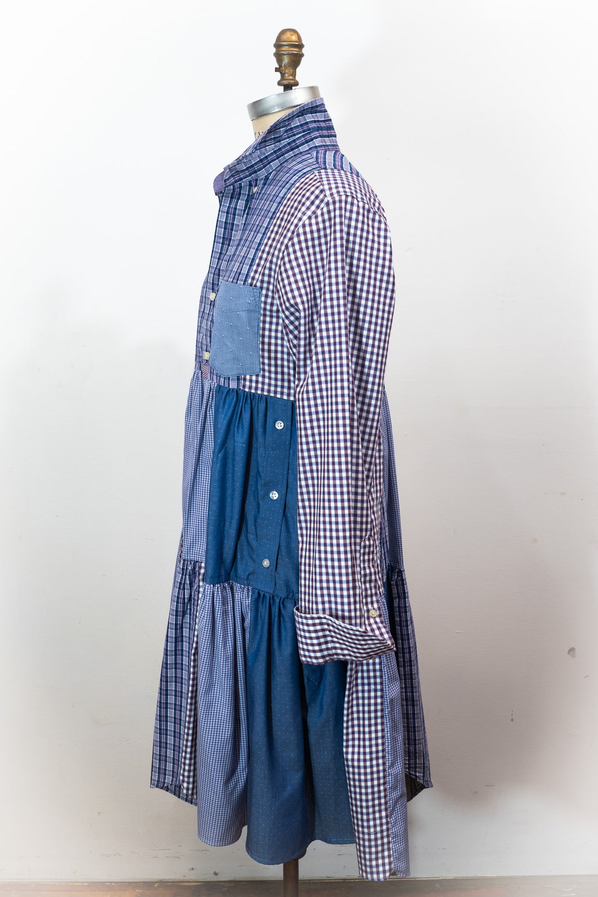 Serkular Shirt Dress #145