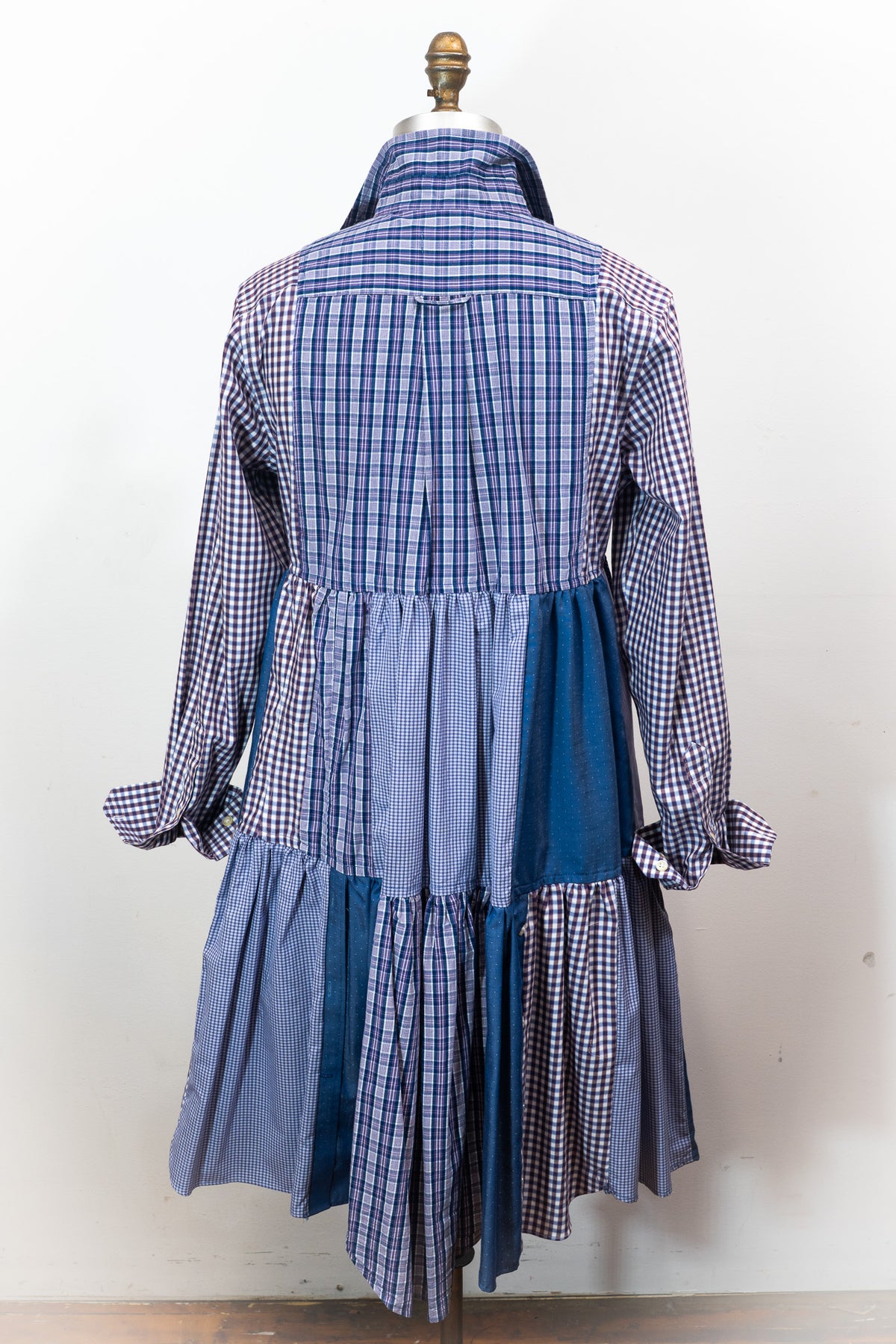 Serkular Shirt Dress #145