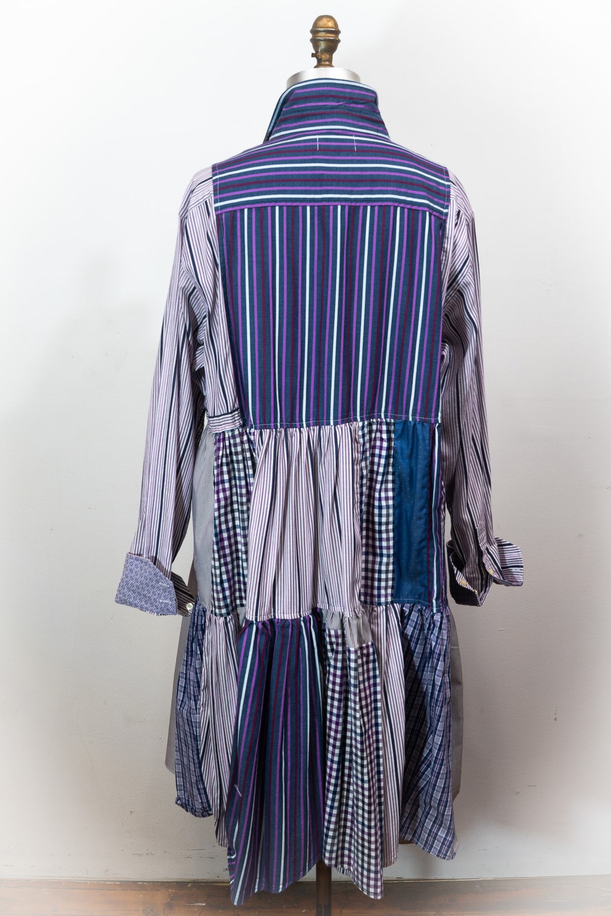 Serkular Shirt Dress #142
