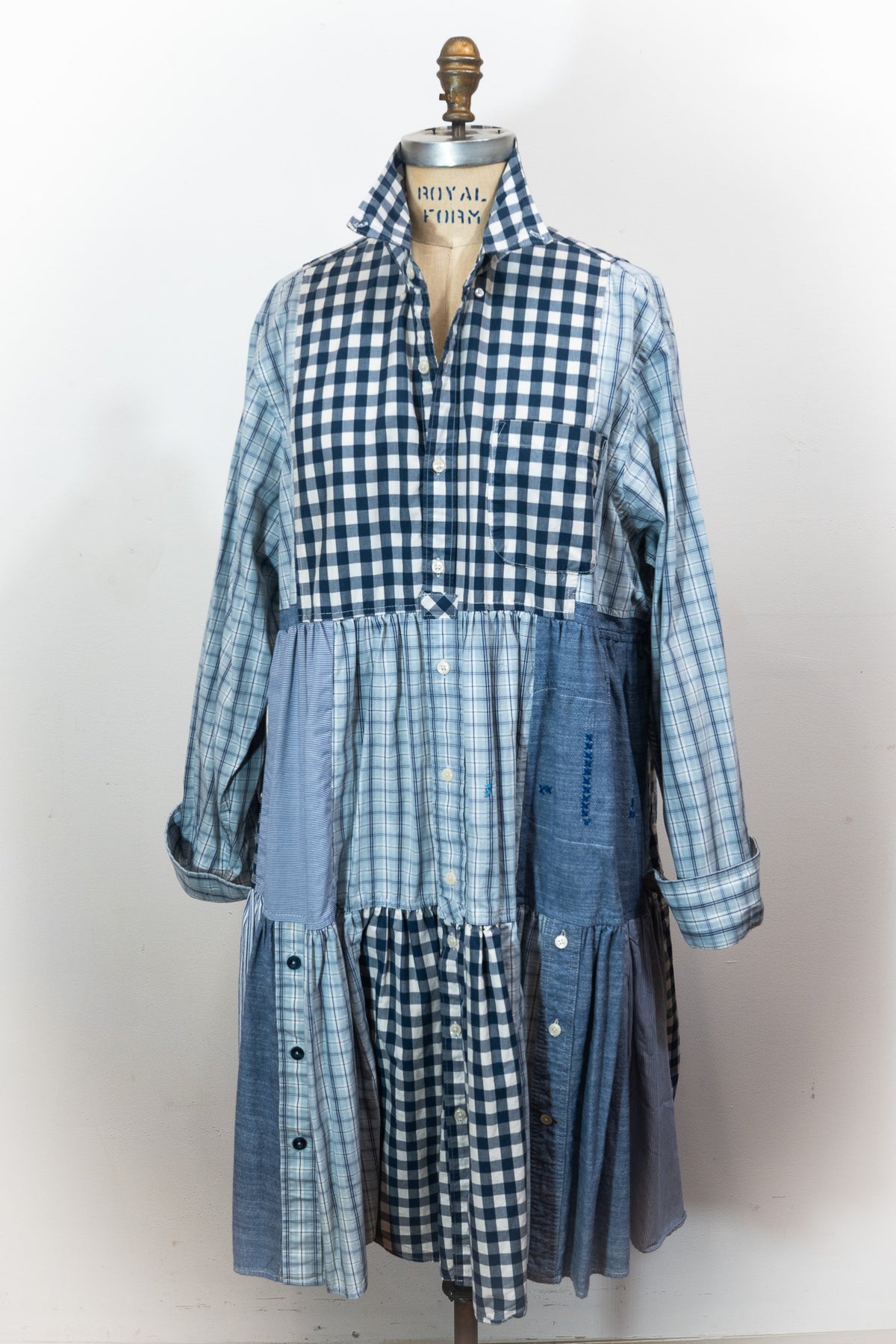 Serkular Shirt Dress #155