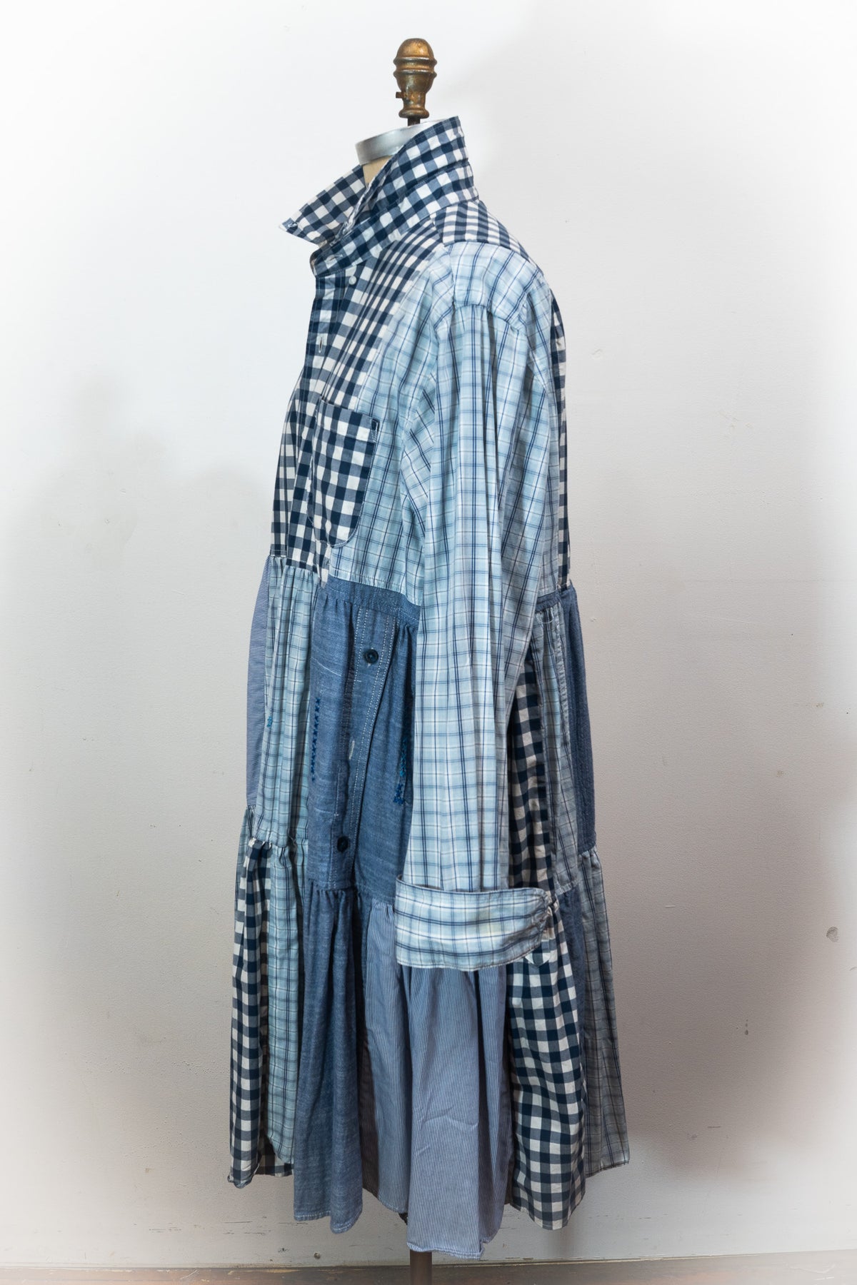 Serkular Shirt Dress #155