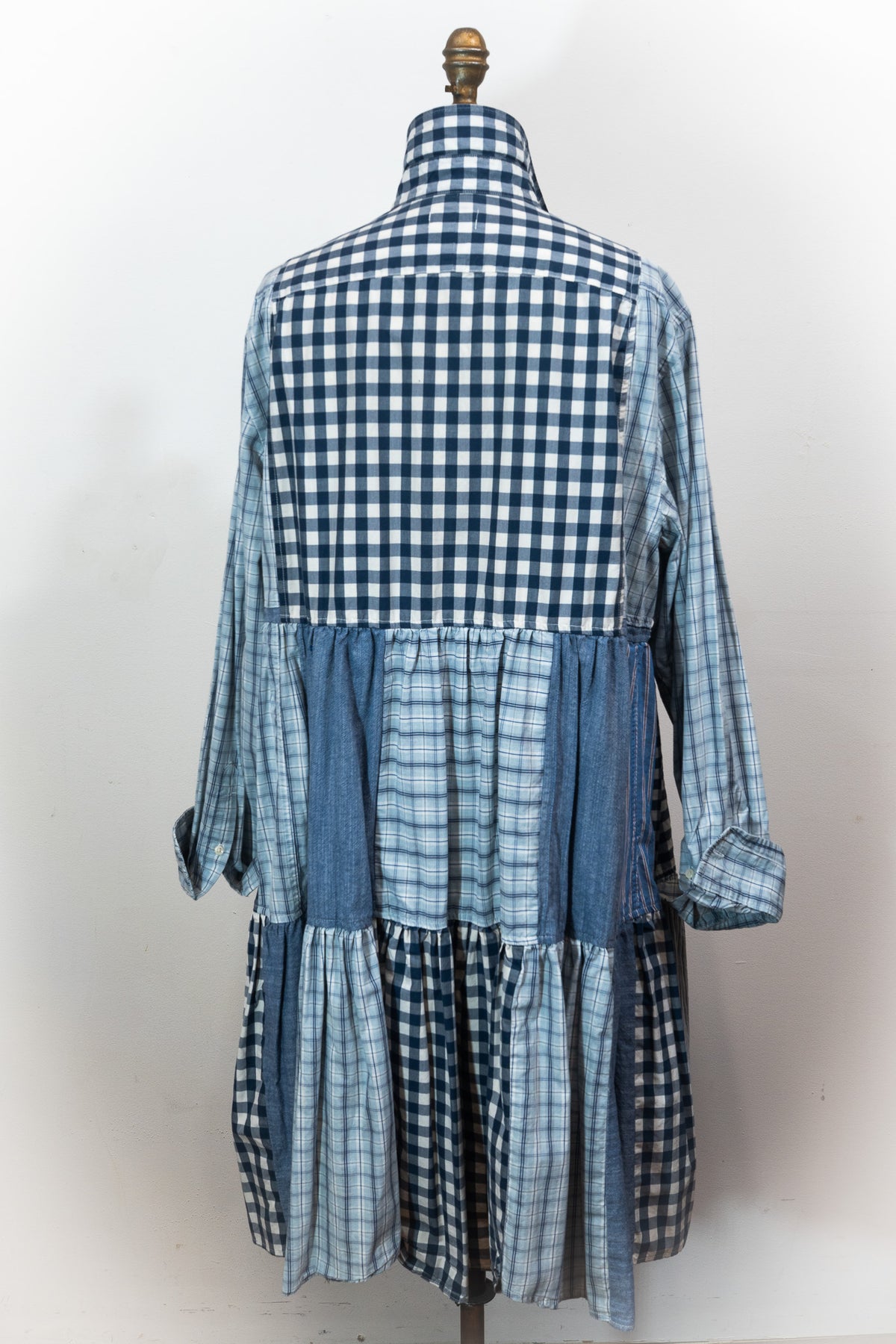 Serkular Shirt Dress #155