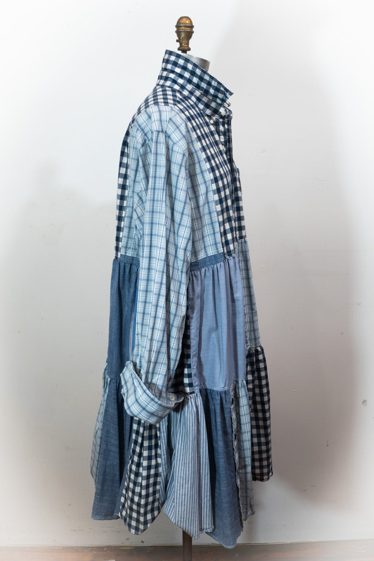 Serkular Shirt Dress #155