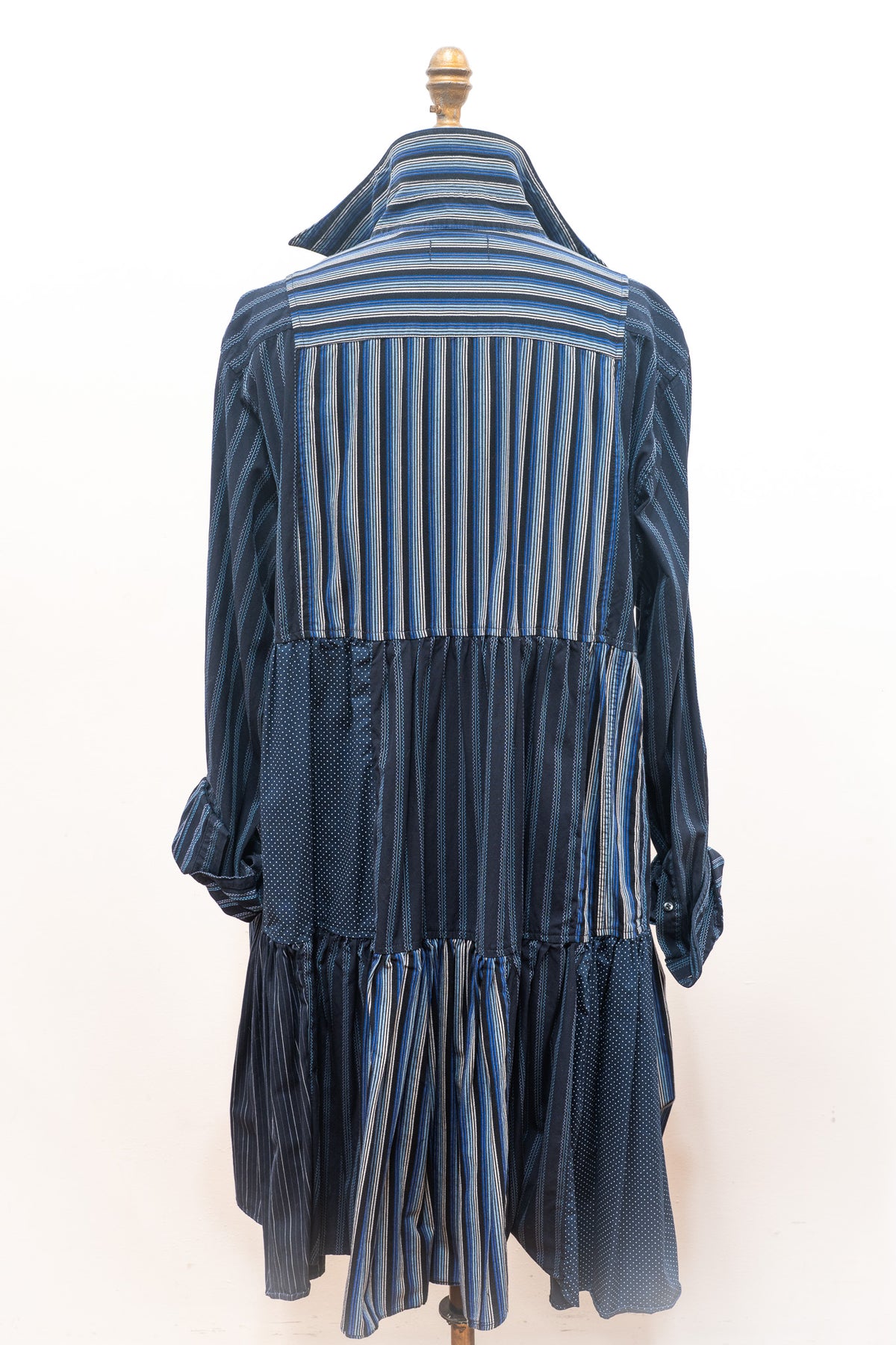 Serkular Shirt Dress #156