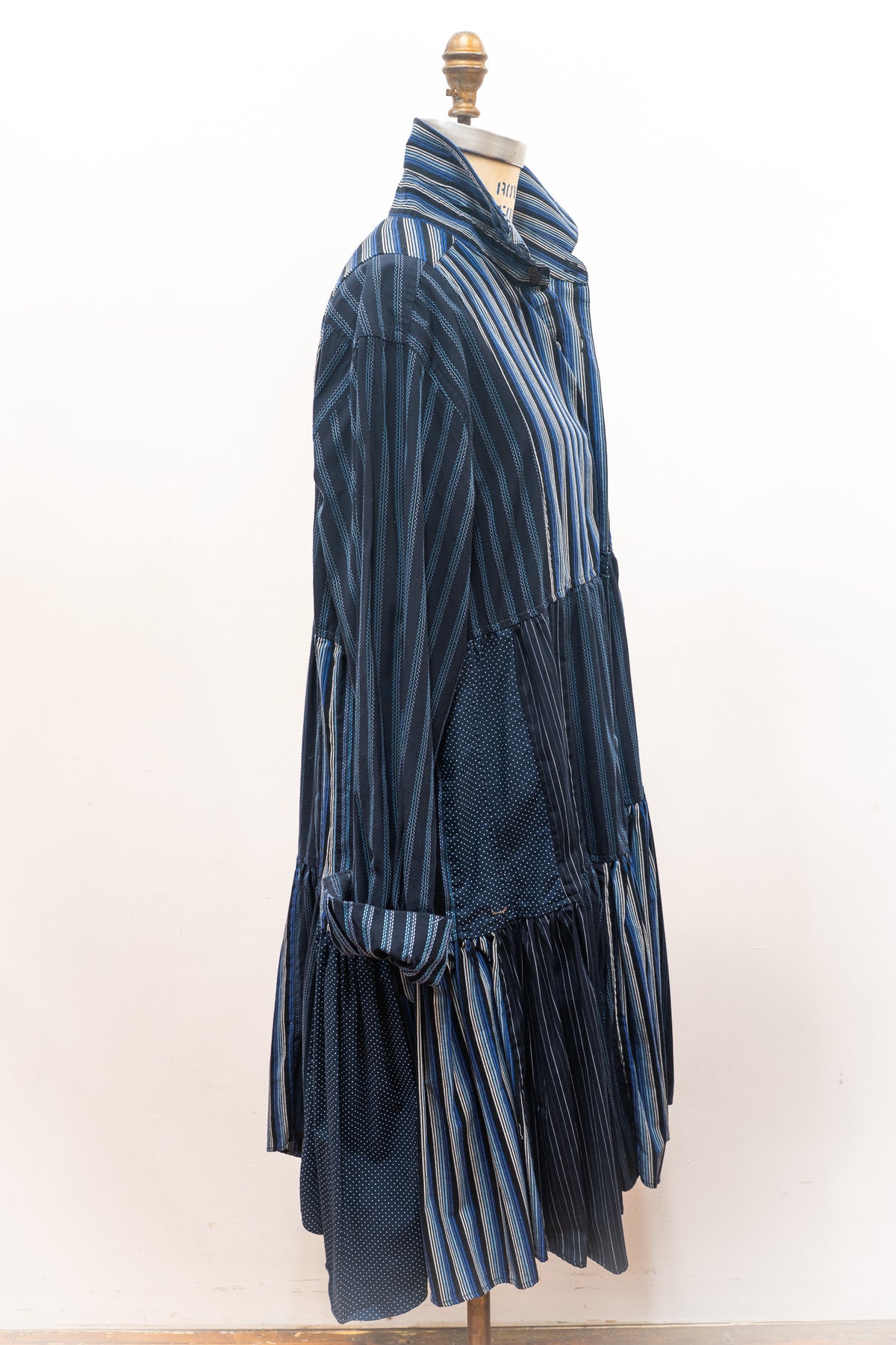 Serkular Shirt Dress #156