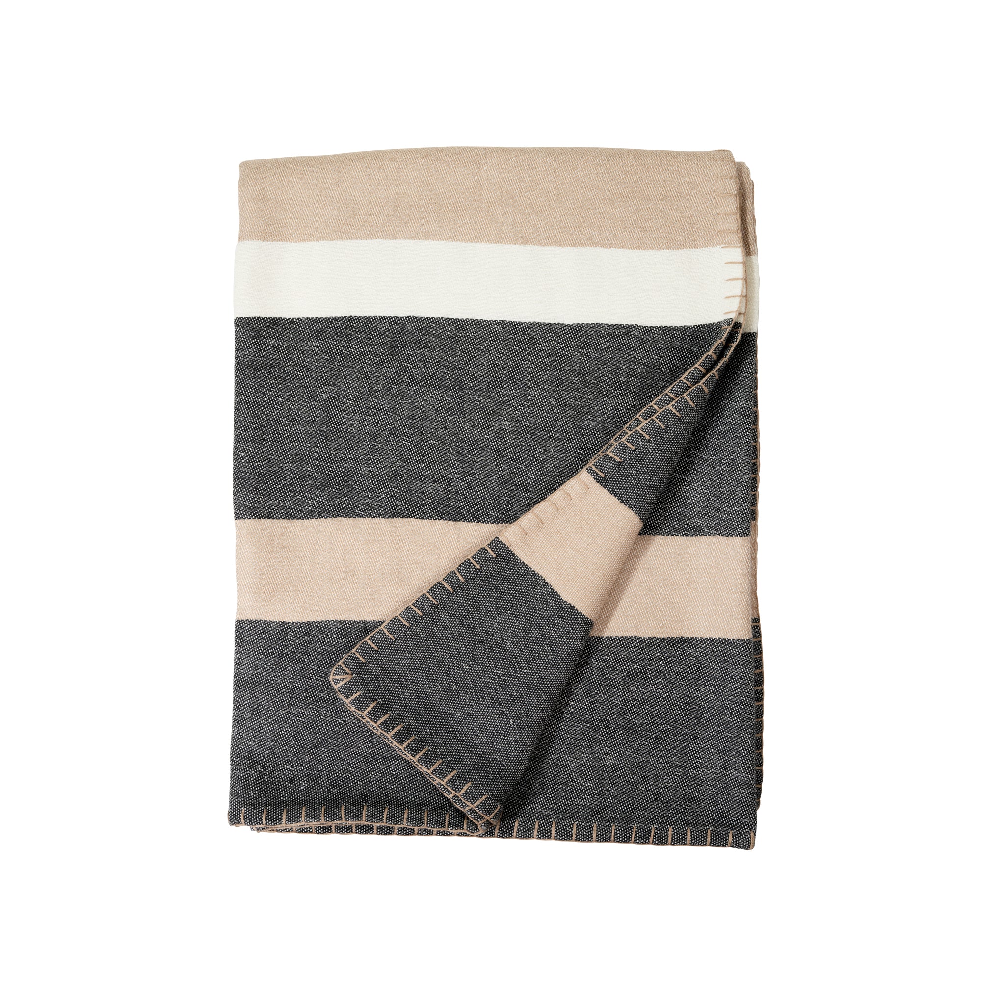 Block Stripe Throw Johanna Howard Home