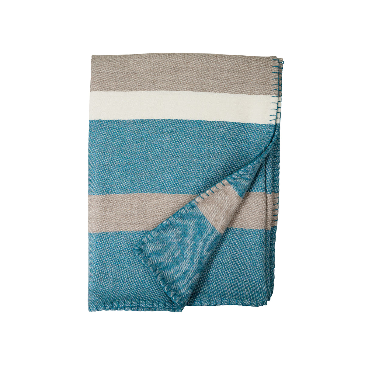 Block Stripe Throw
