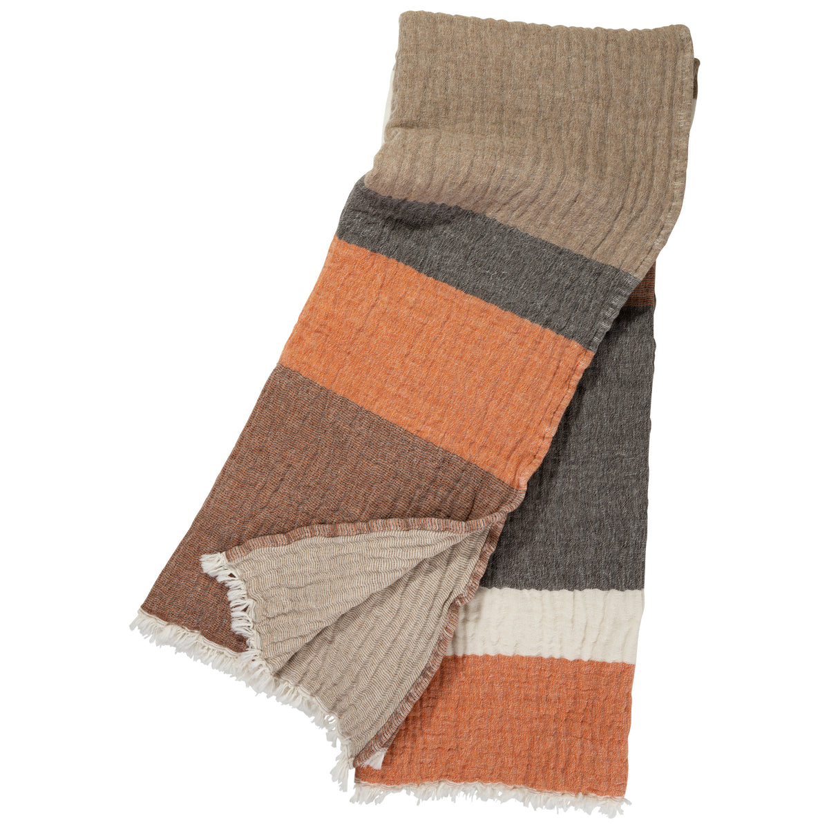 Cozi Stripe Throw