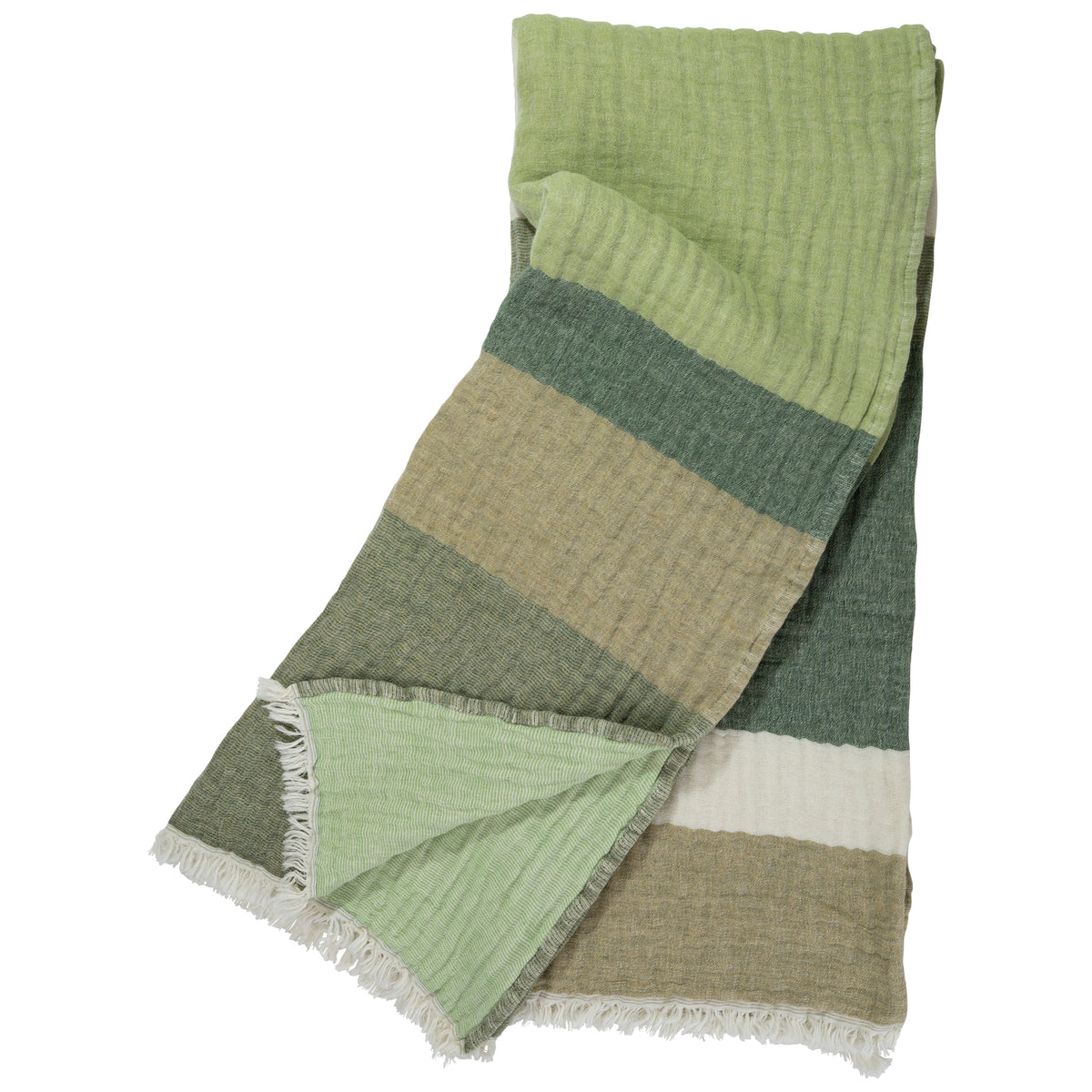 Cozi Stripe Throw