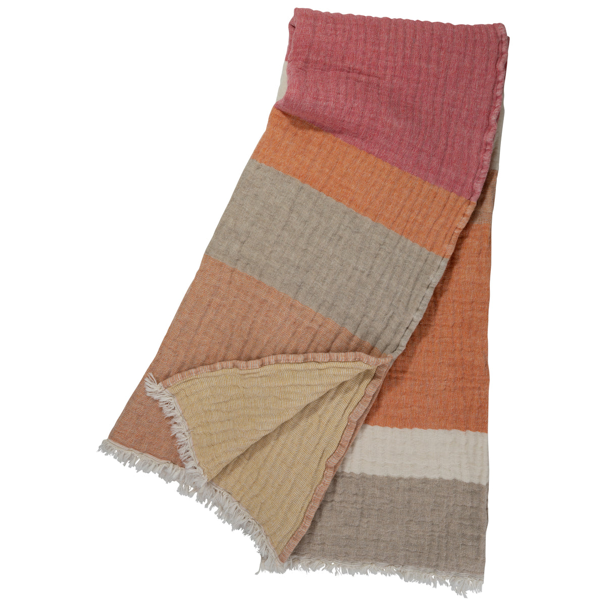 Cozi Stripe Throw